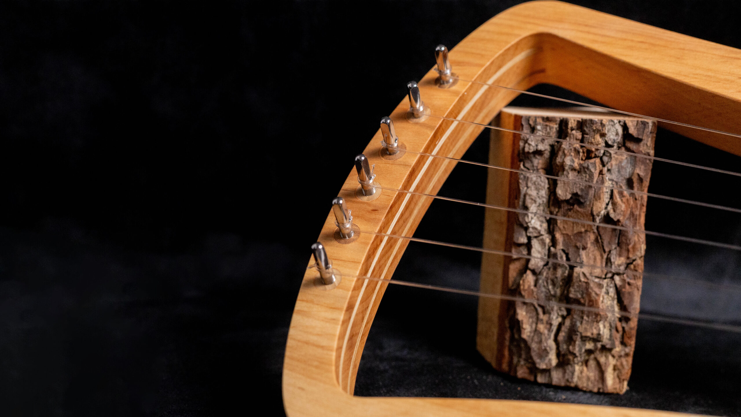 Cologne lyre without sound holes - Image 3