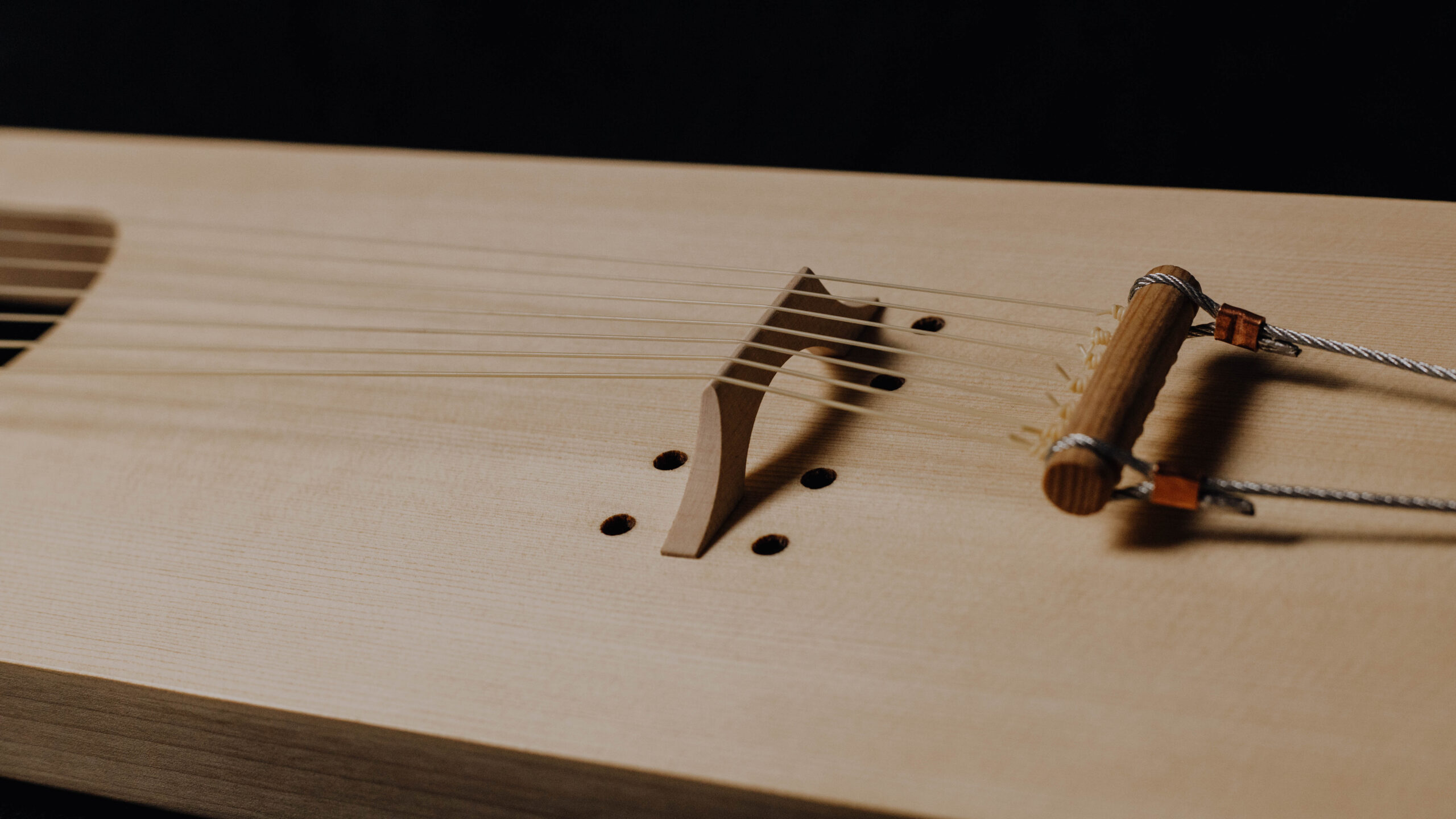 Sutton Hoo lyre 7 strings version - Image 3