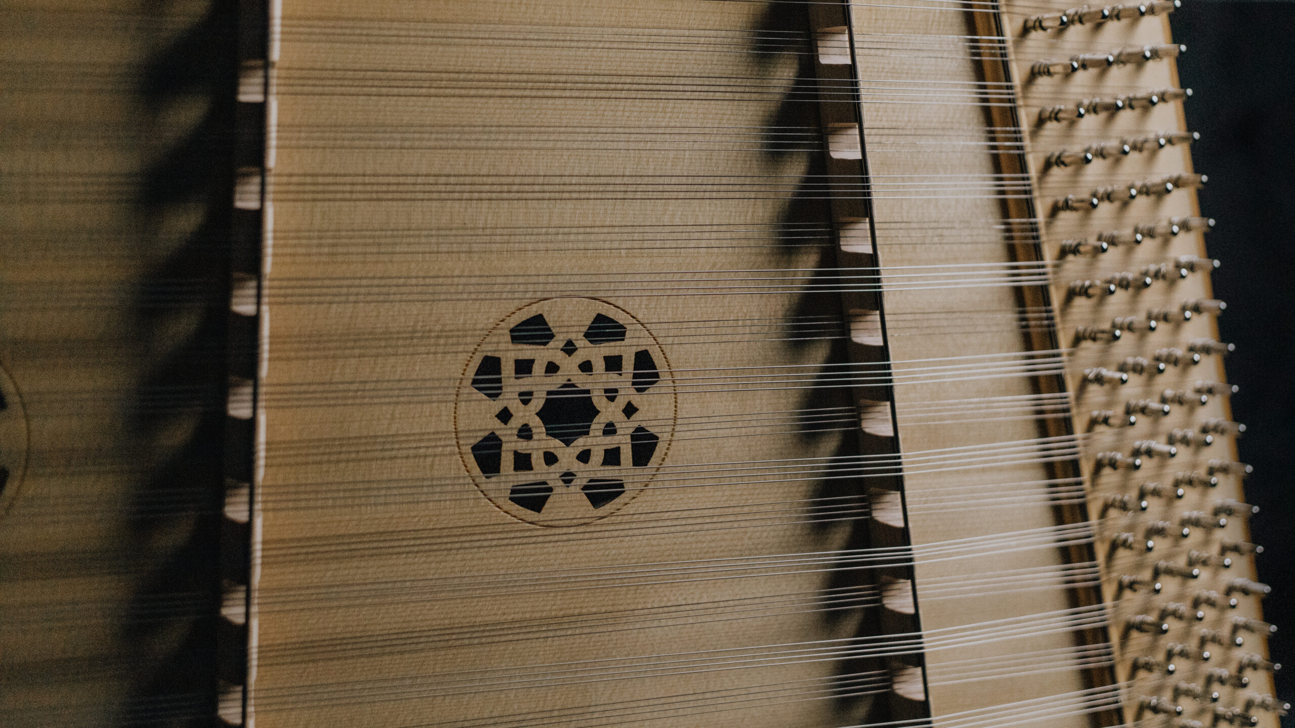 Tsymbaly / Cimbalom / Hammered dulcimer - Ukrainian traditional musical instrument - Image 3