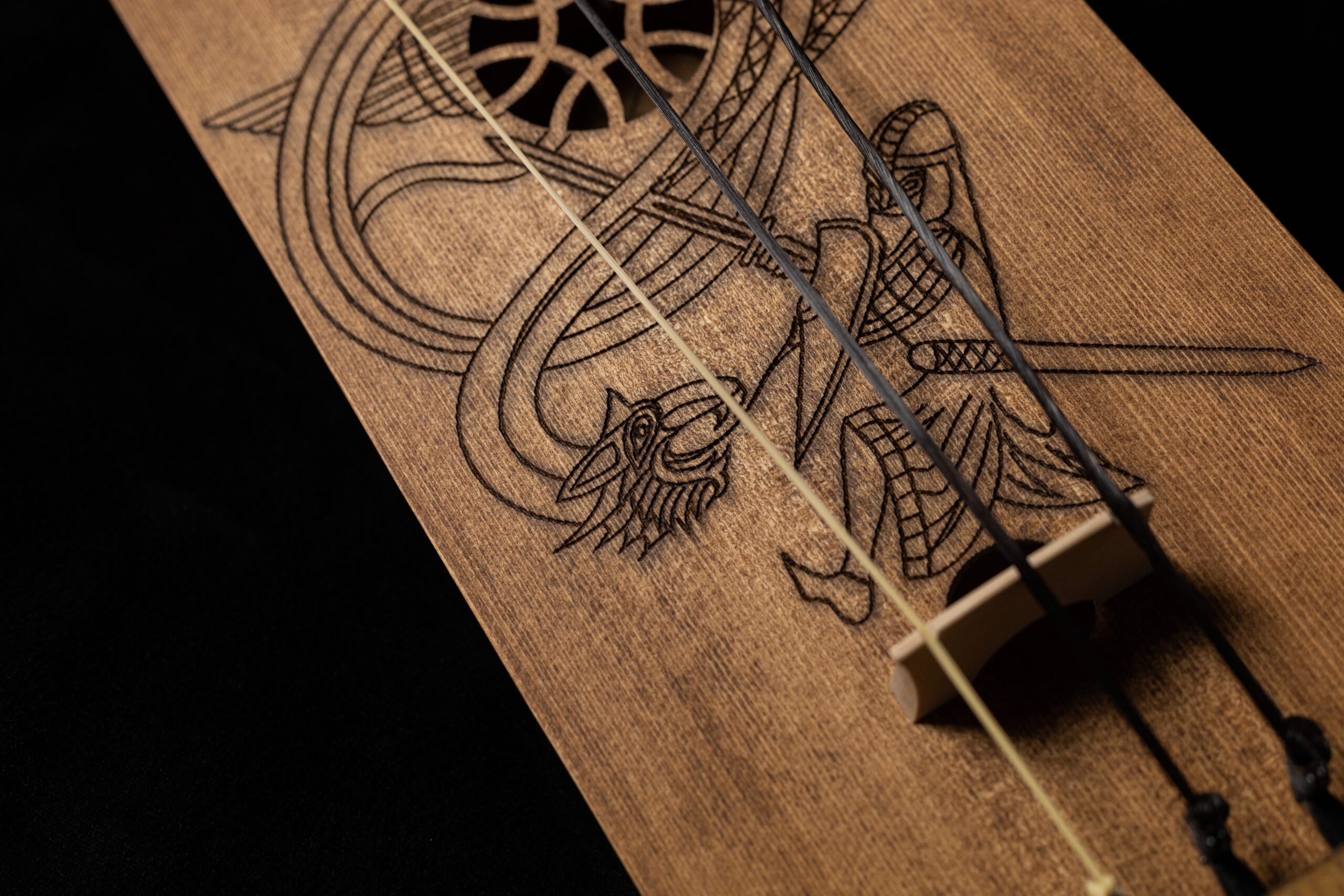 Jouhikko "Sigurd and Fafnir" - Image 3