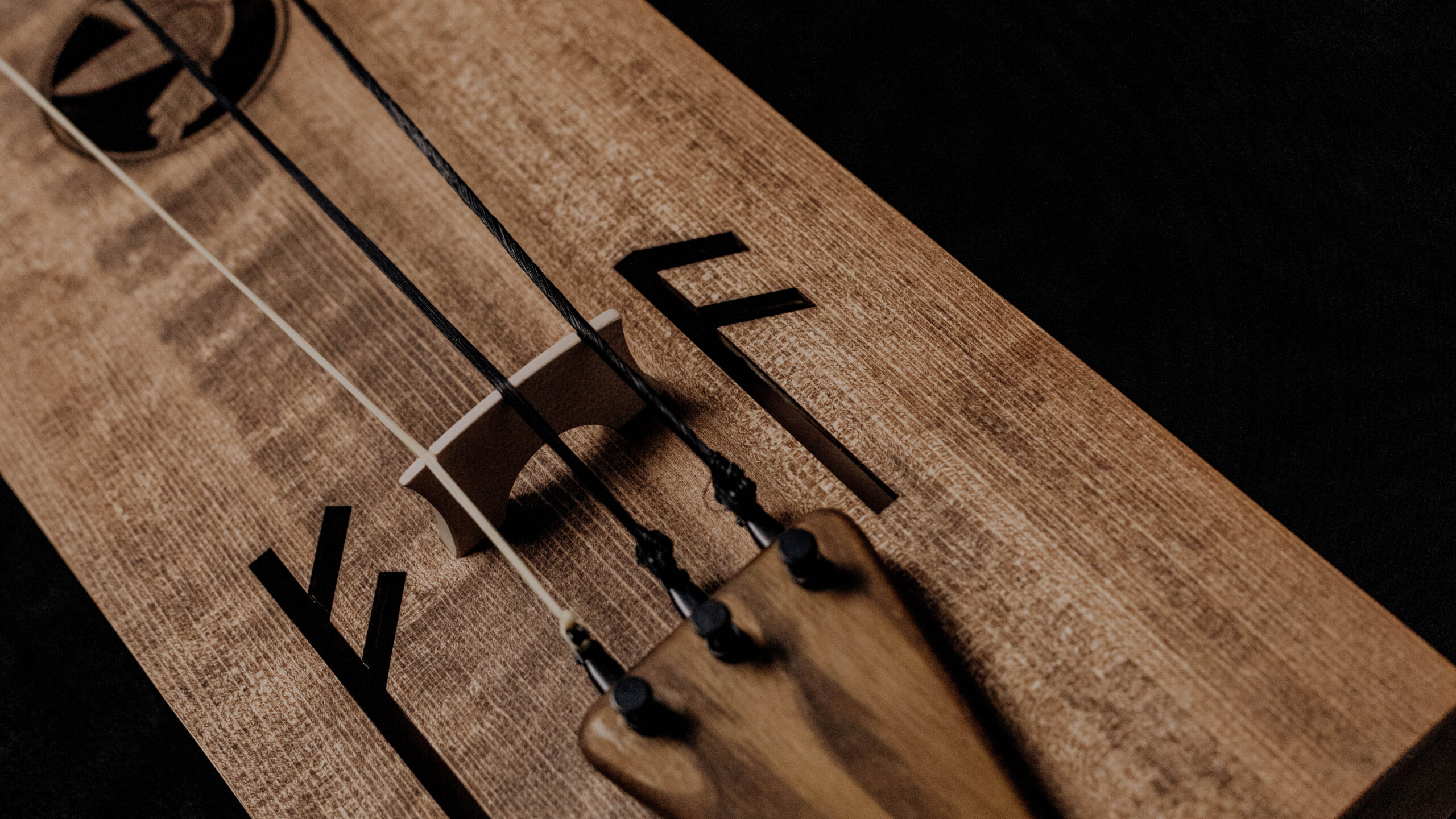 Tagelharpa / Talharpa "Huggin" - Image 3