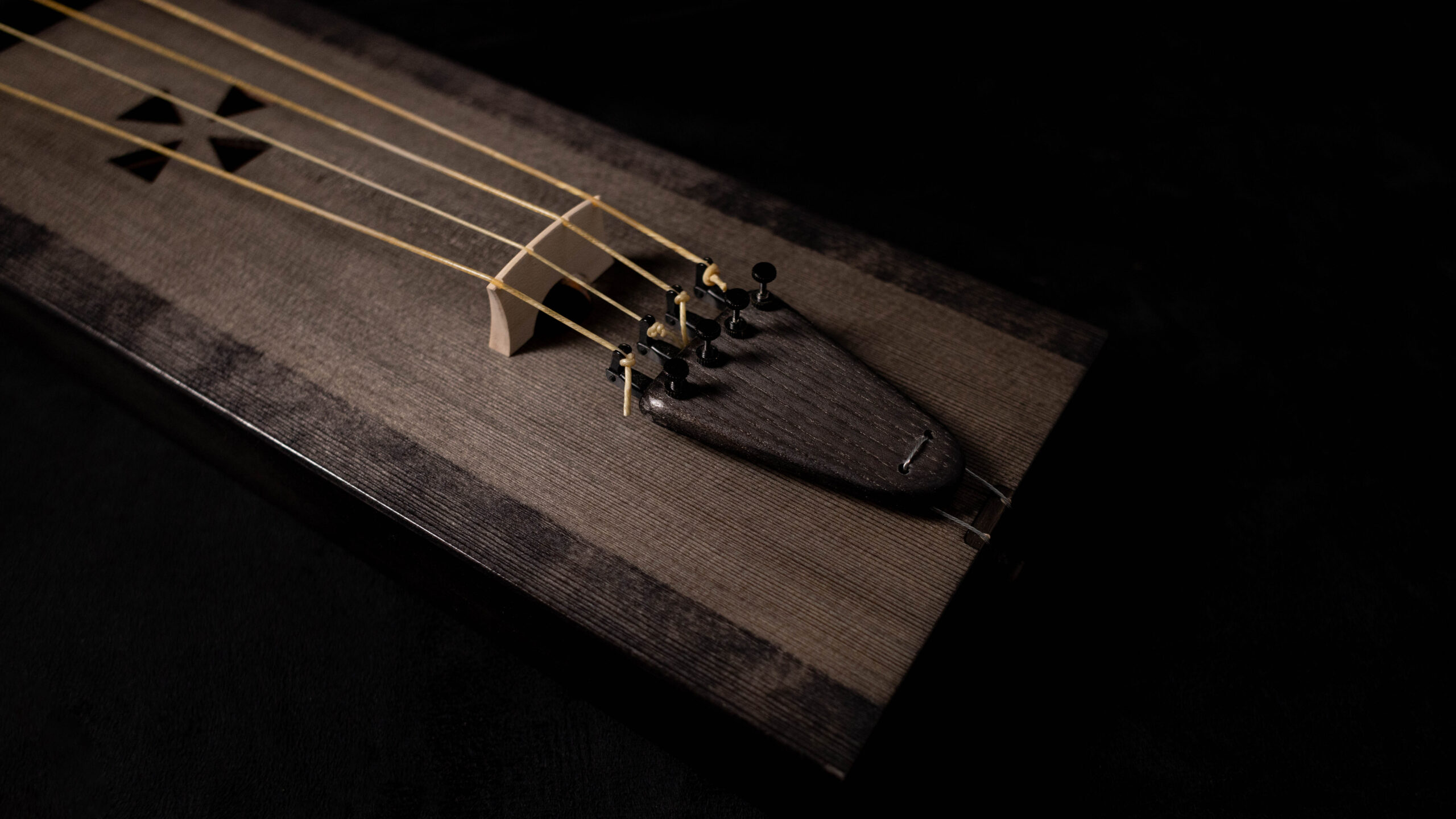 Tagelharpa/Talharpa bowed lyre - Image 3