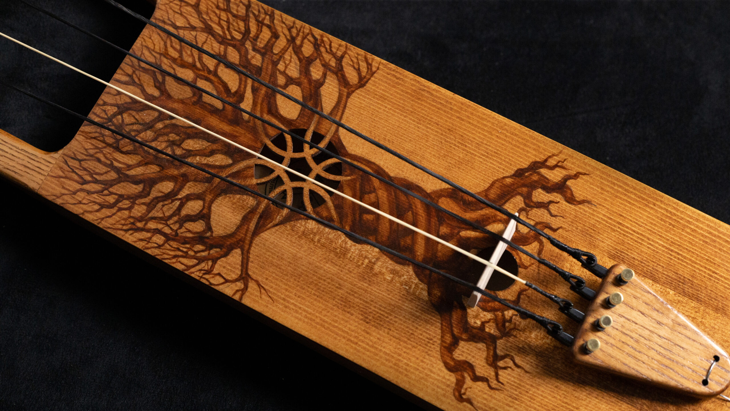 Tagelharpa / Talharpa "Yggdrasil" - Image 3