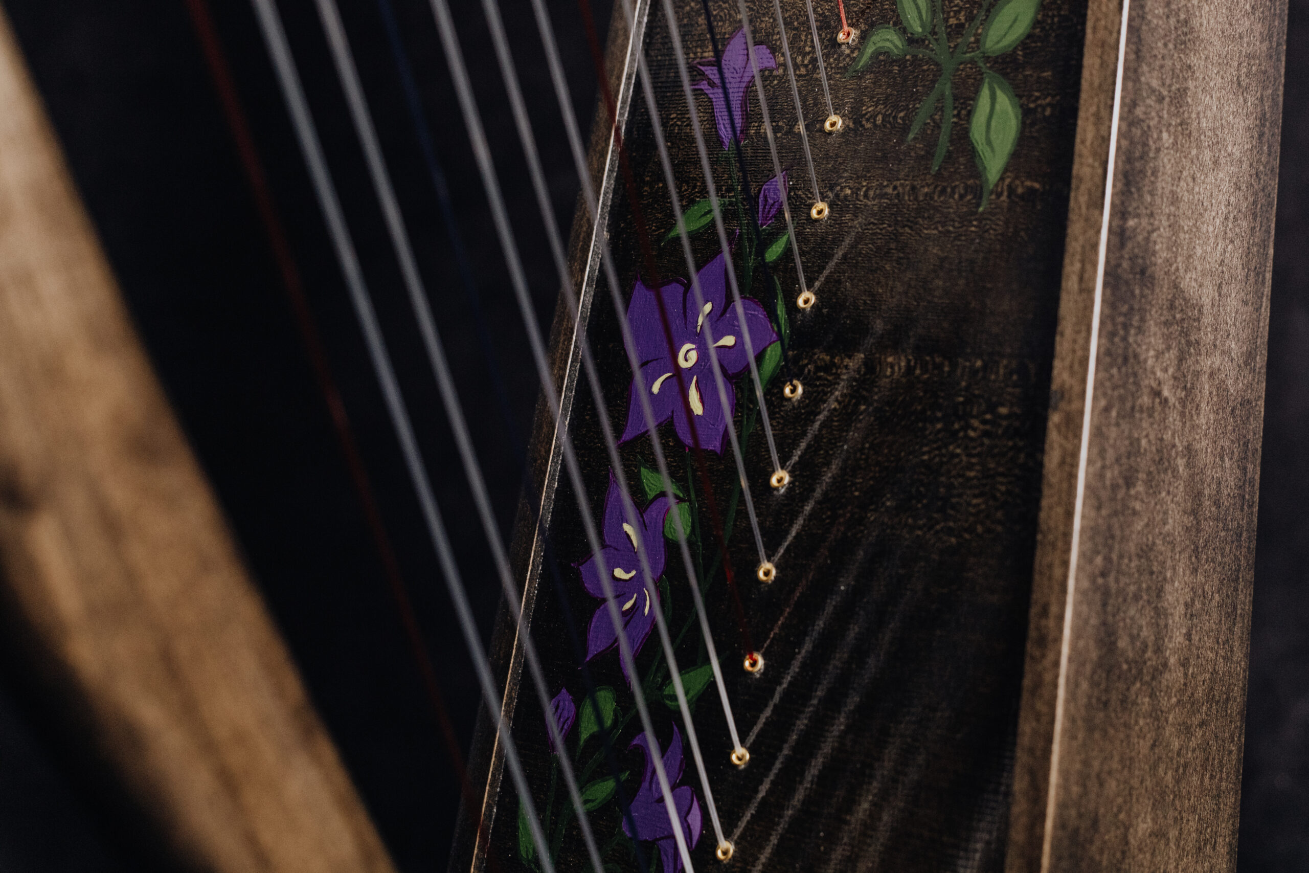 26 Strings Harp - Image 3