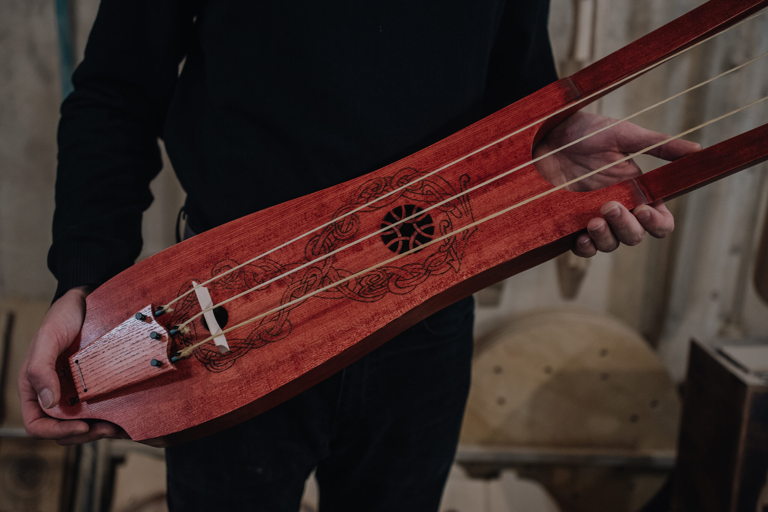 Bass Jouhikko "Ouroboros" - Image 3