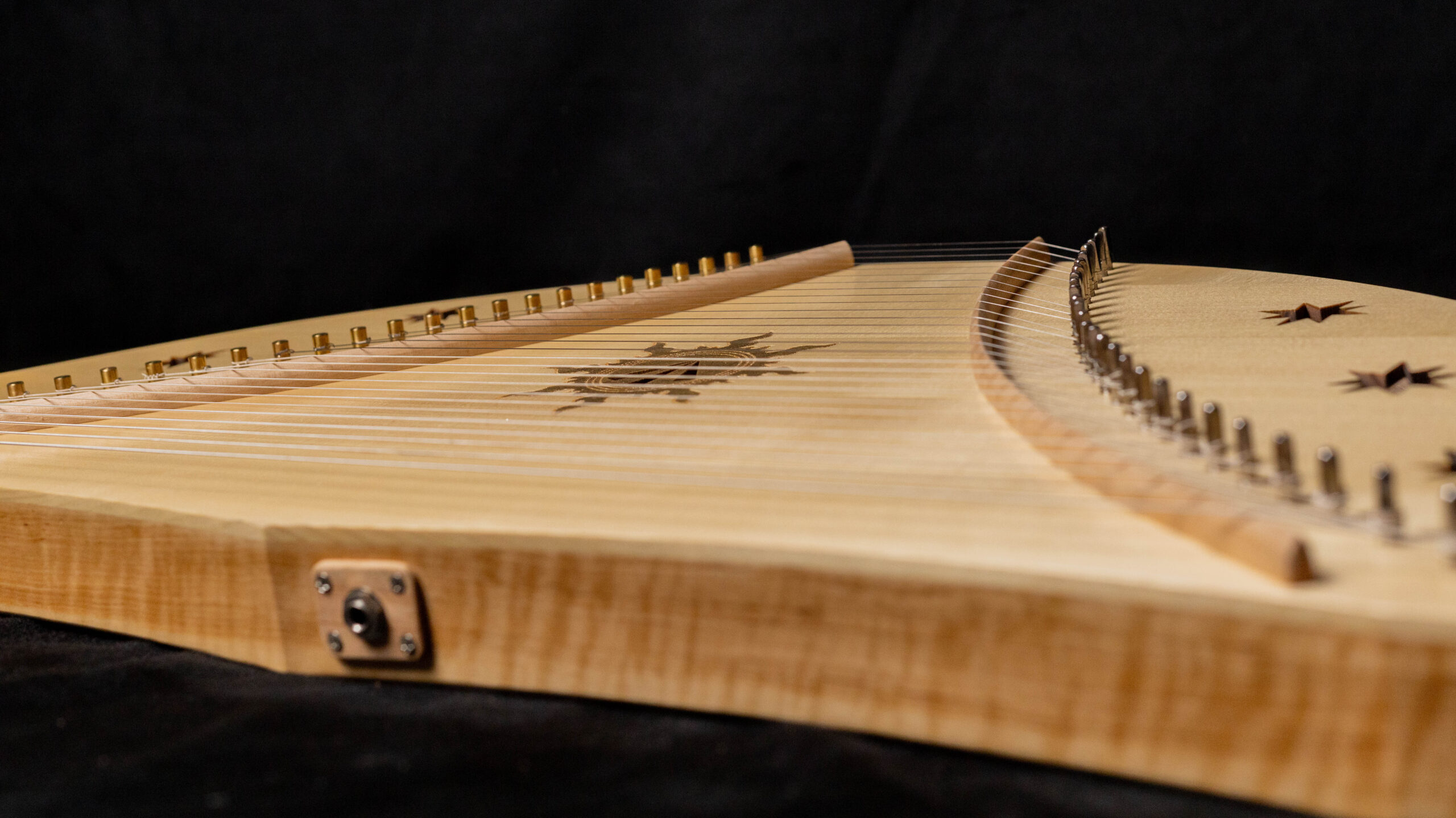 Gusli / Psaltery / Slavic Harp 28 strings - Image 3