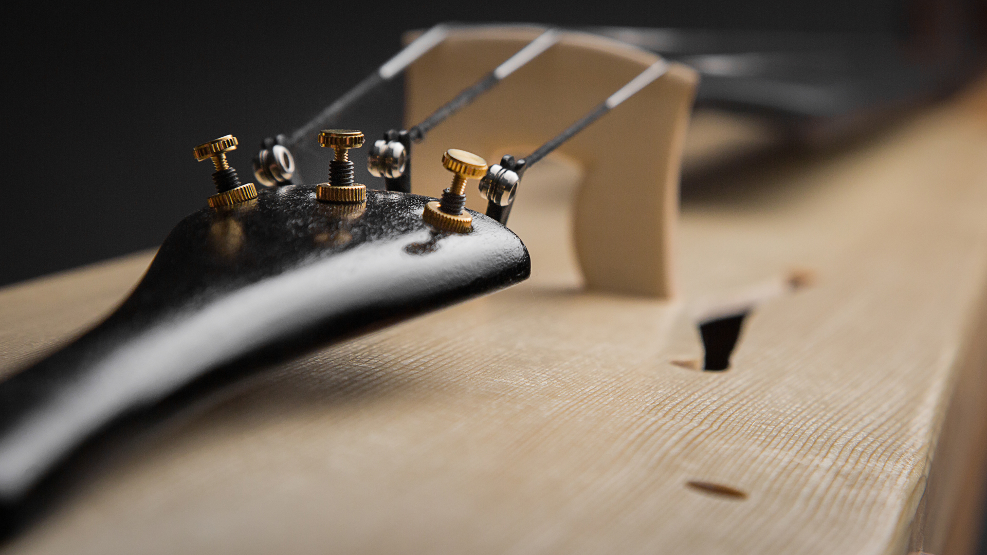 Bass pontian lyre / Kemenche / Pontian Cello - Image 4