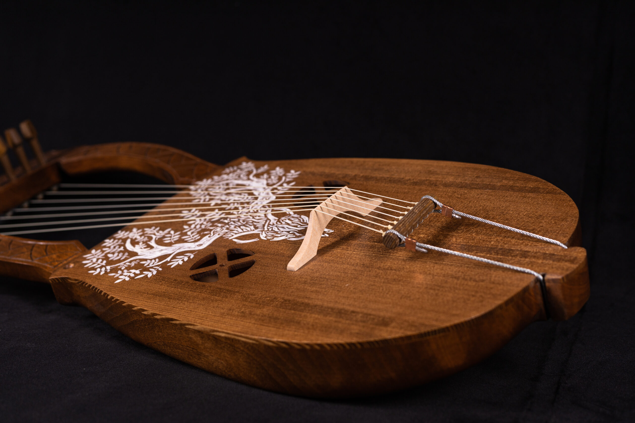 Kravik lyre "Deer skuul" - Image 4