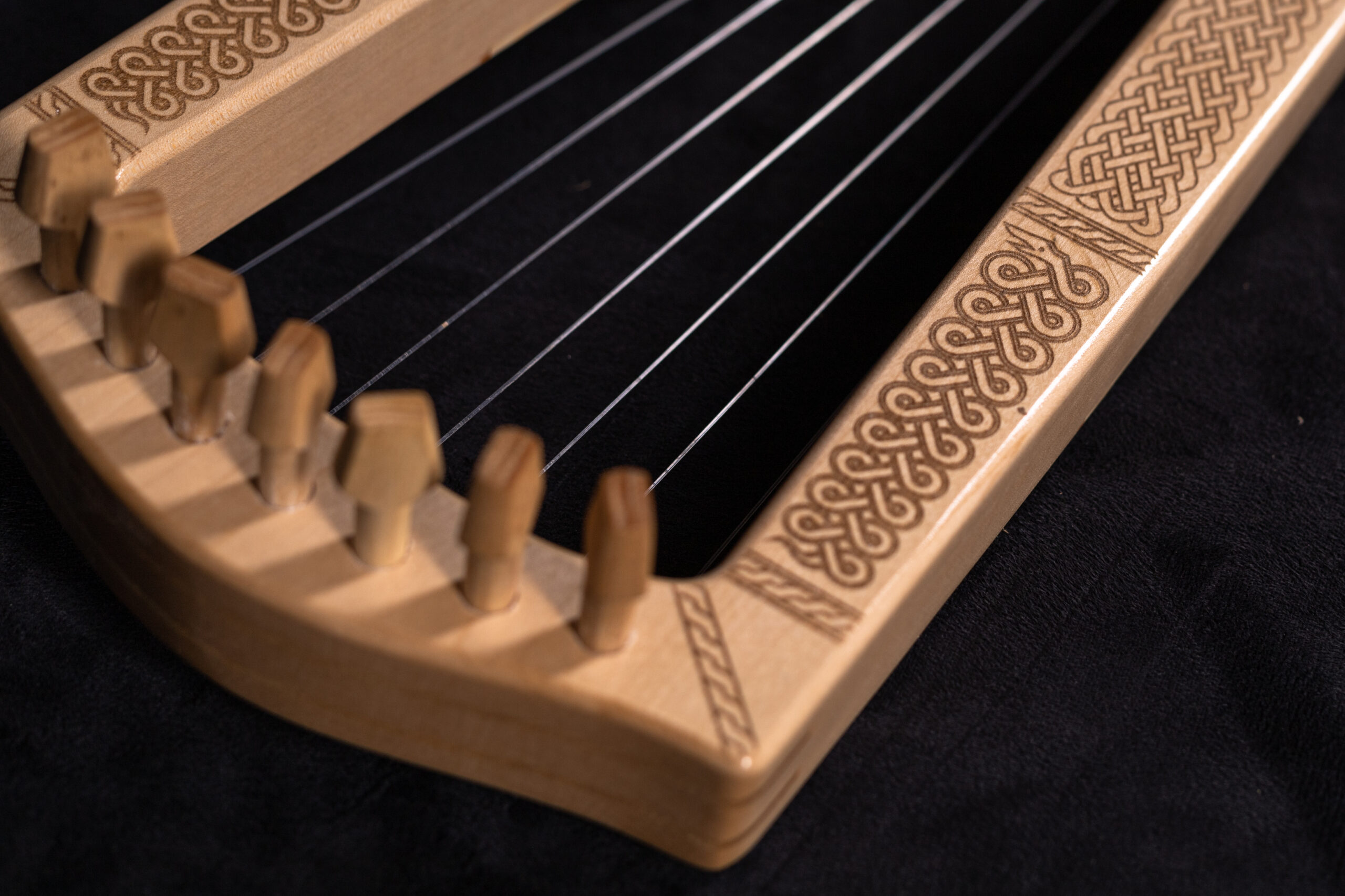 Trossingen lyre full reconstruction - Image 4
