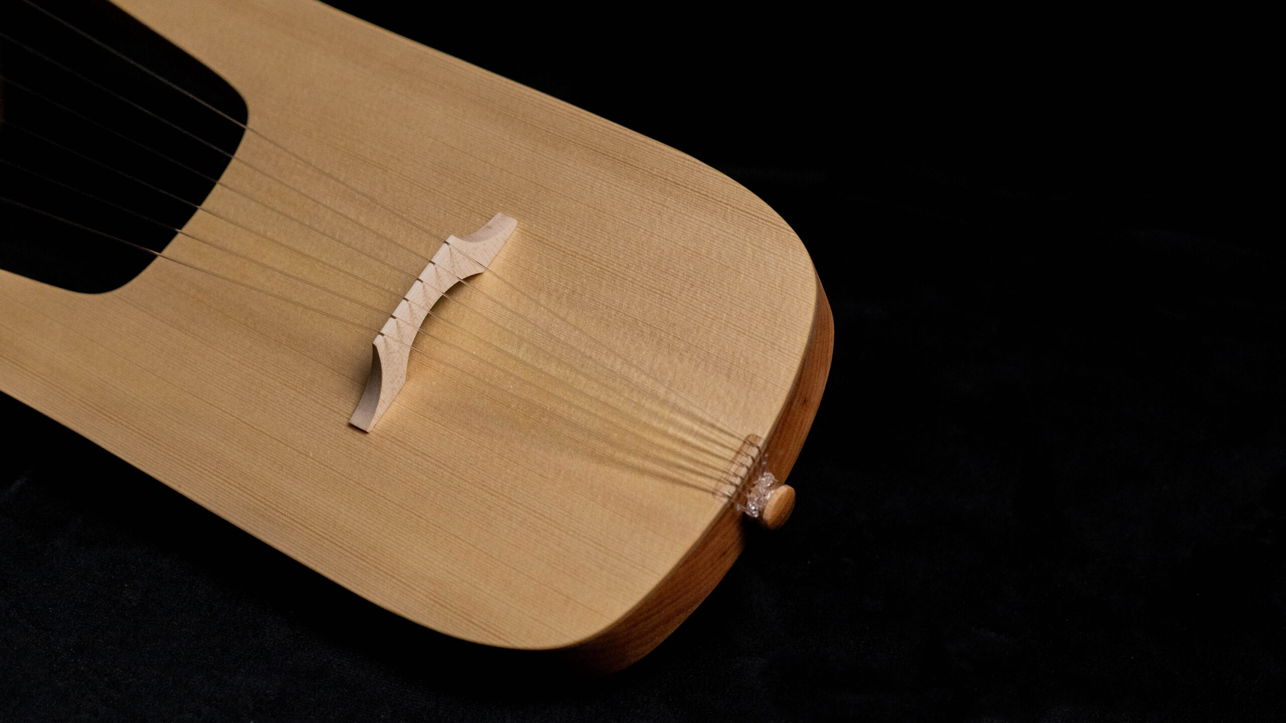 Cologne lyre without sound holes - Image 4