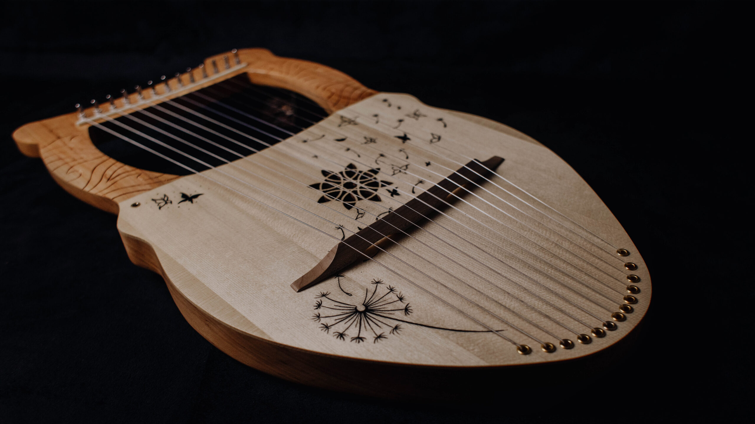 13 strings "Lyre of Wind" - Image 4