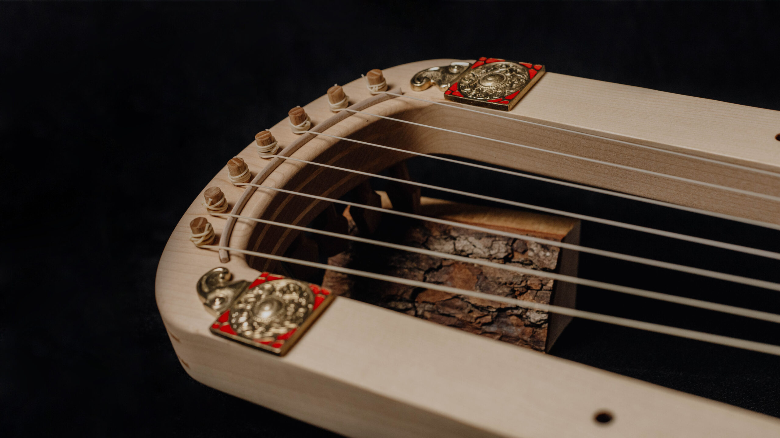 Sutton Hoo lyre 7 strings version - Image 4