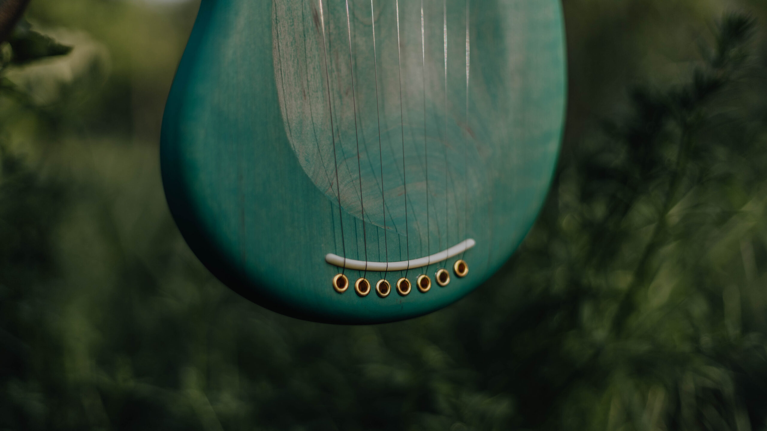 Pocket lyre 7 strings / lyreharp / simple lyre / Handmade Lyre Harp - Image 4