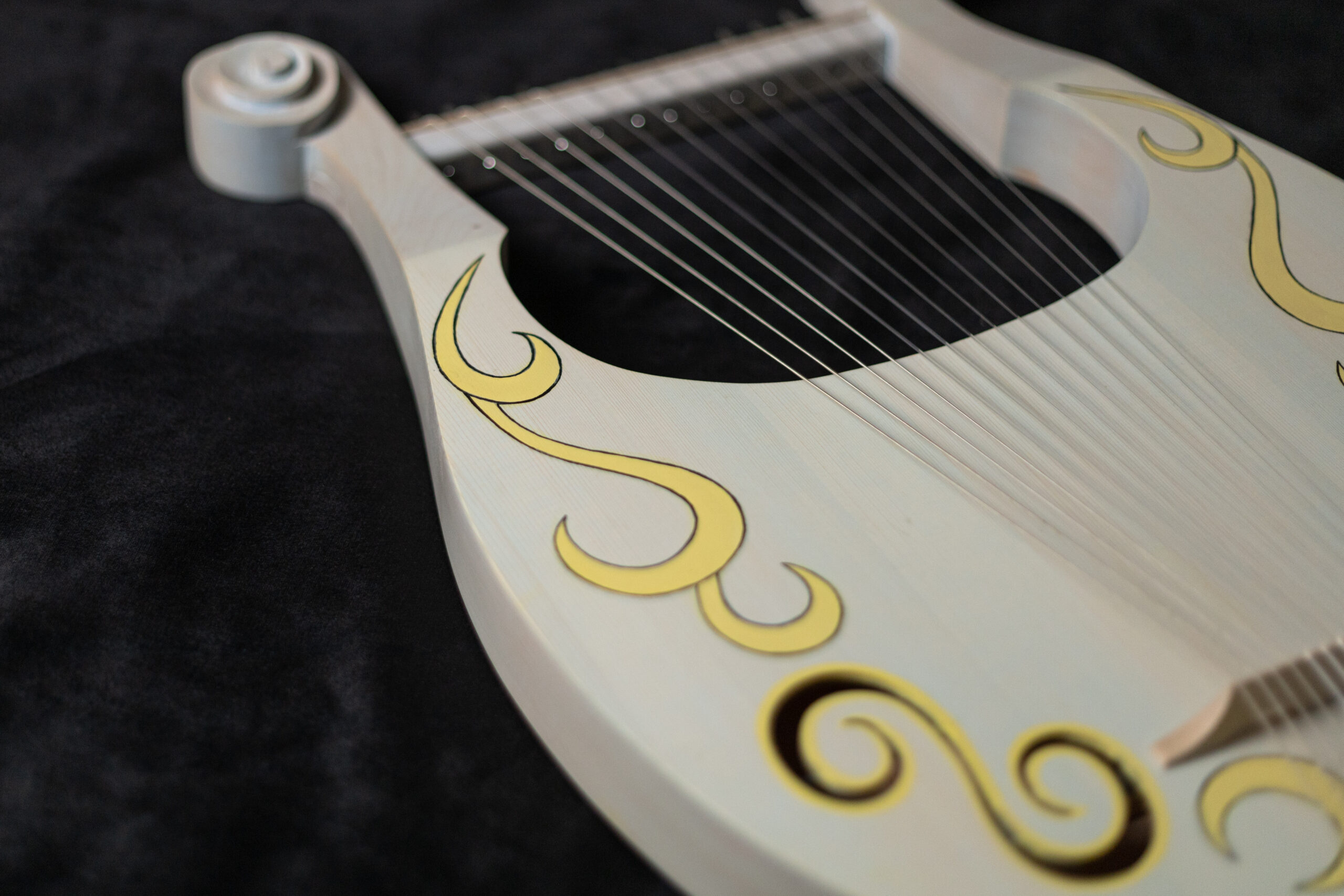 Orpheus lyre by Saint Seya anime - Image 4