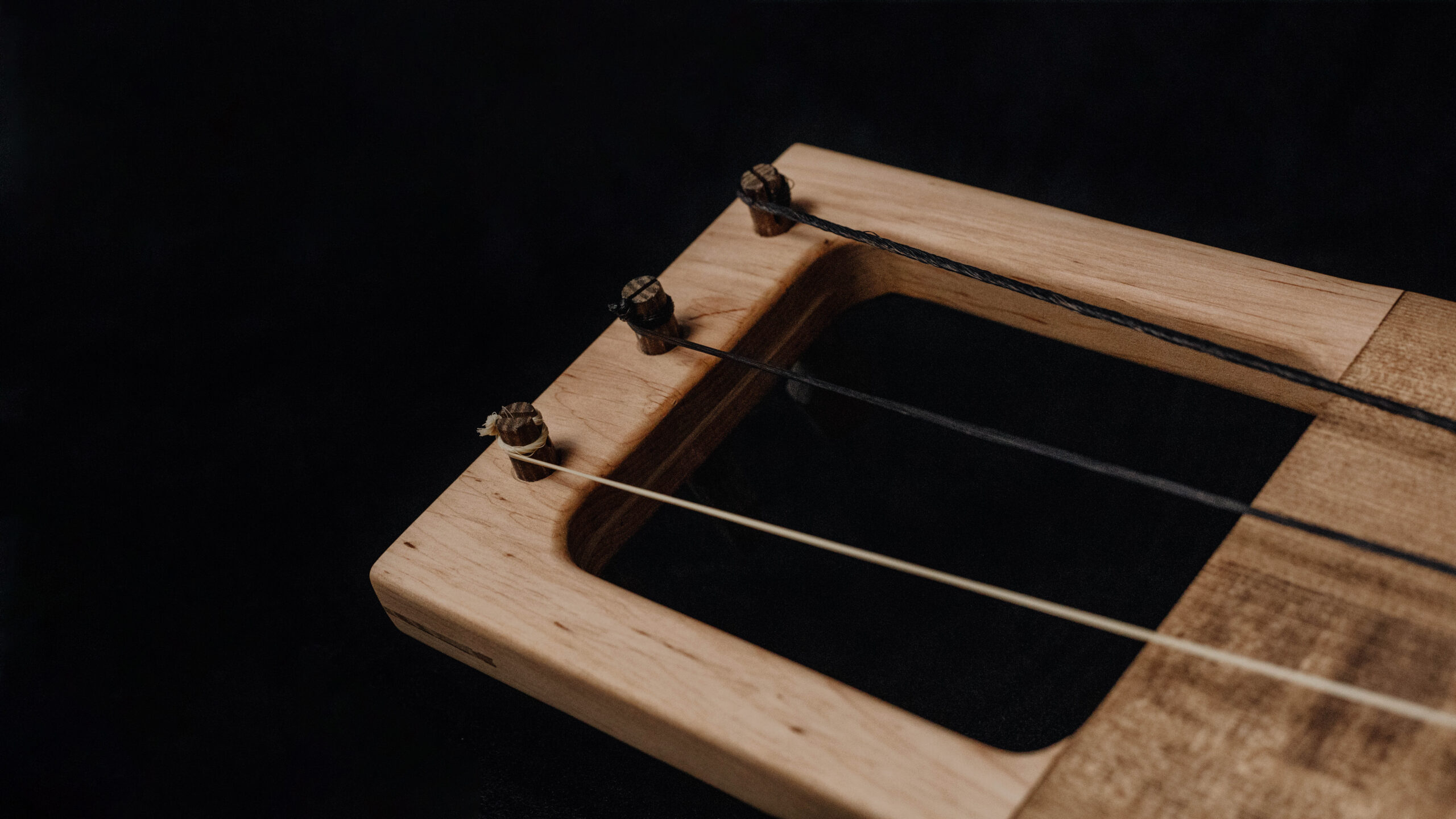 Tagelharpa / Talharpa "Huggin" - Image 4