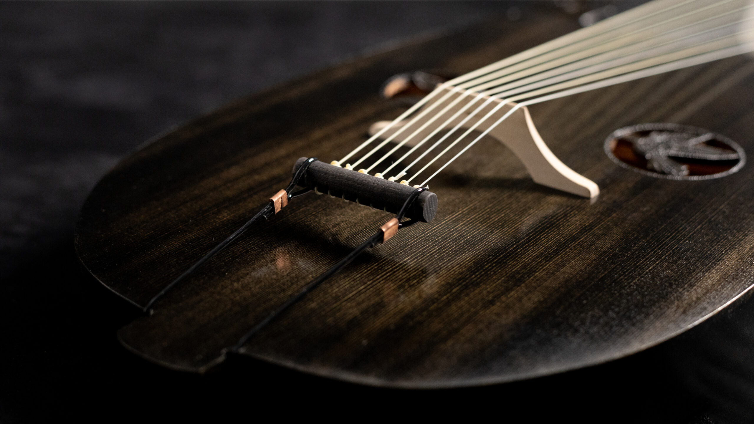 Kravik lyre "Huginn and Muninn" - Image 4