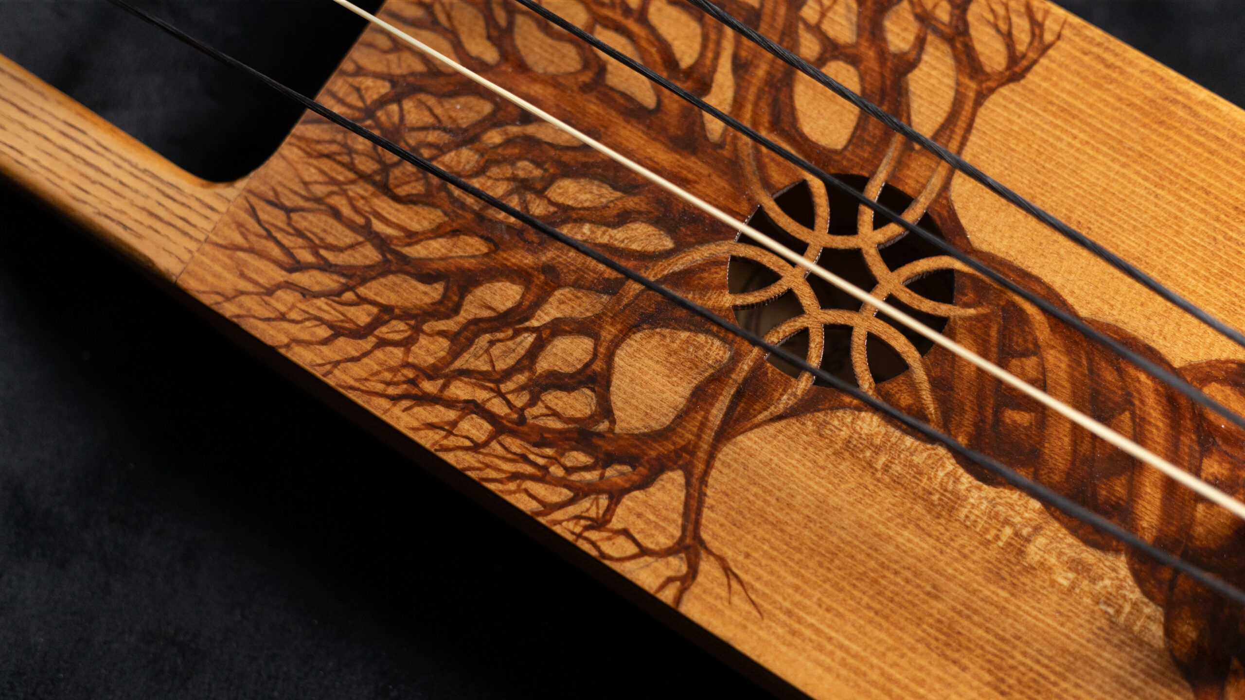 Tagelharpa / Talharpa "Yggdrasil" - Image 4