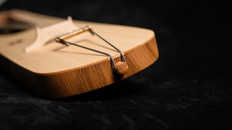 Trossingen lyre 9 strings - Image 4