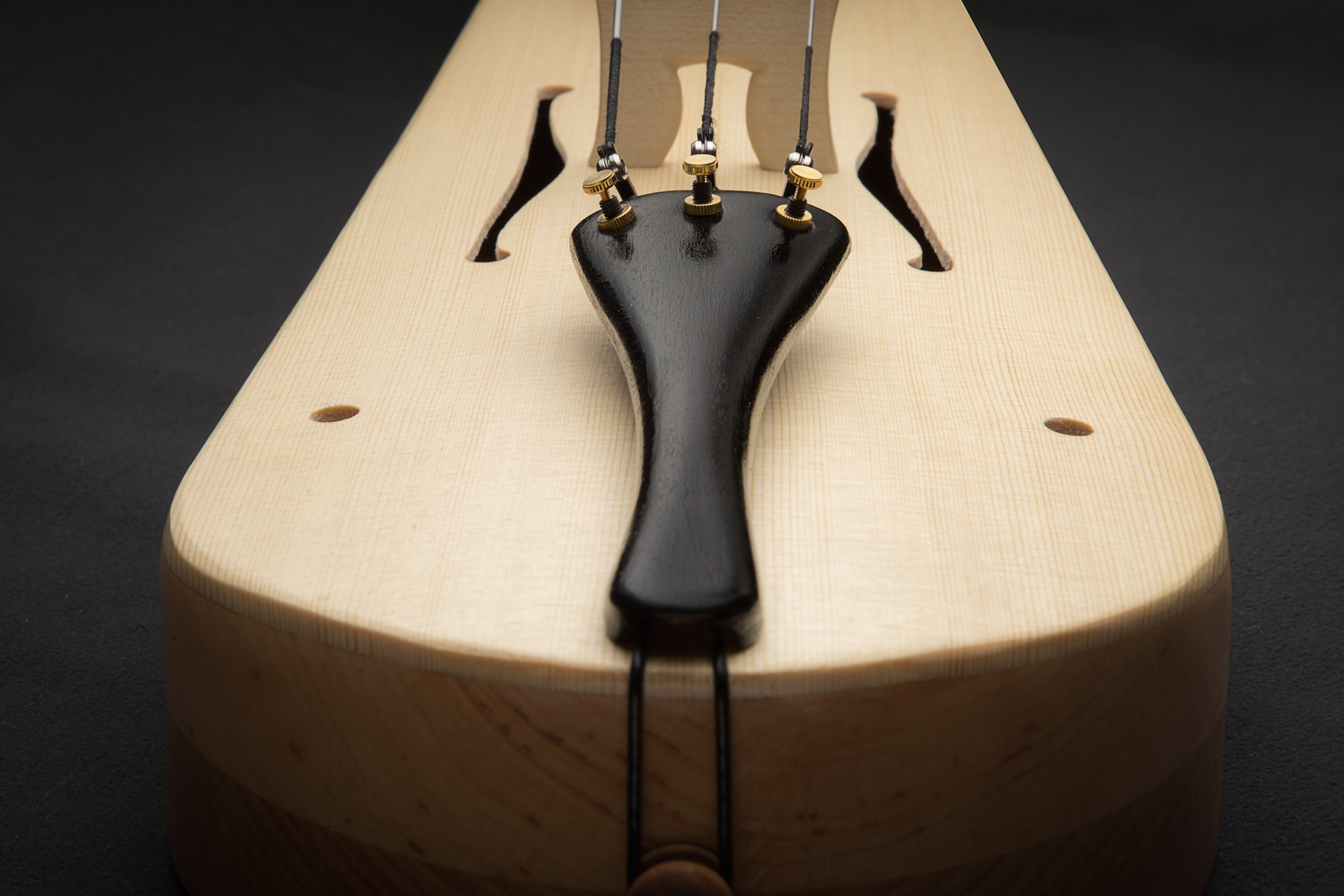 Bass pontian lyre / Kemenche / Pontian Cello - Image 5