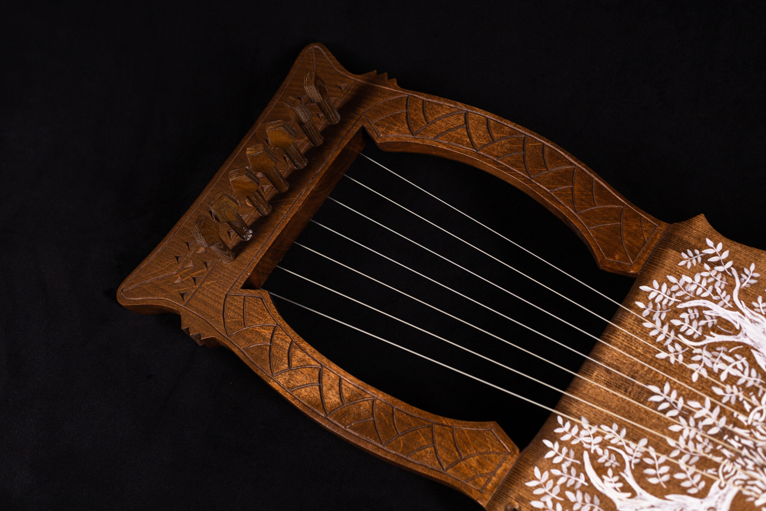 Kravik lyre "Deer skuul" - Image 5