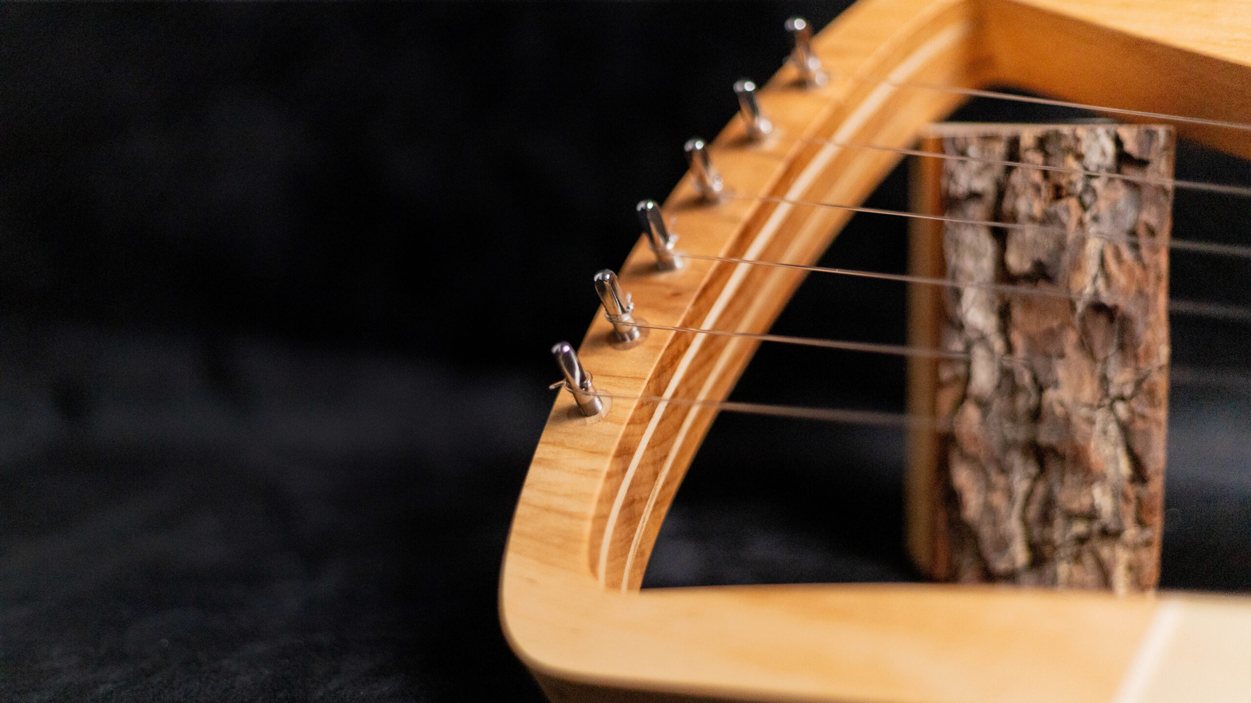 Cologne lyre without sound holes - Image 5