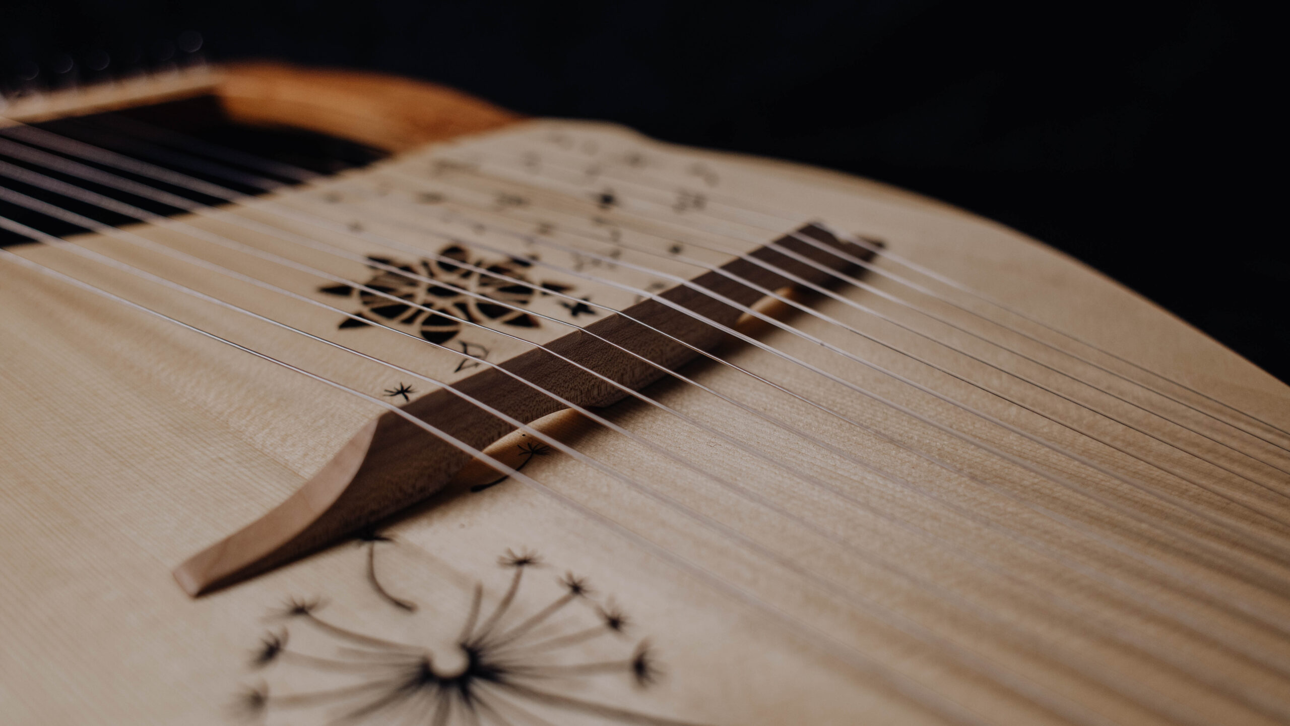 13 strings "Lyre of Wind" - Image 5