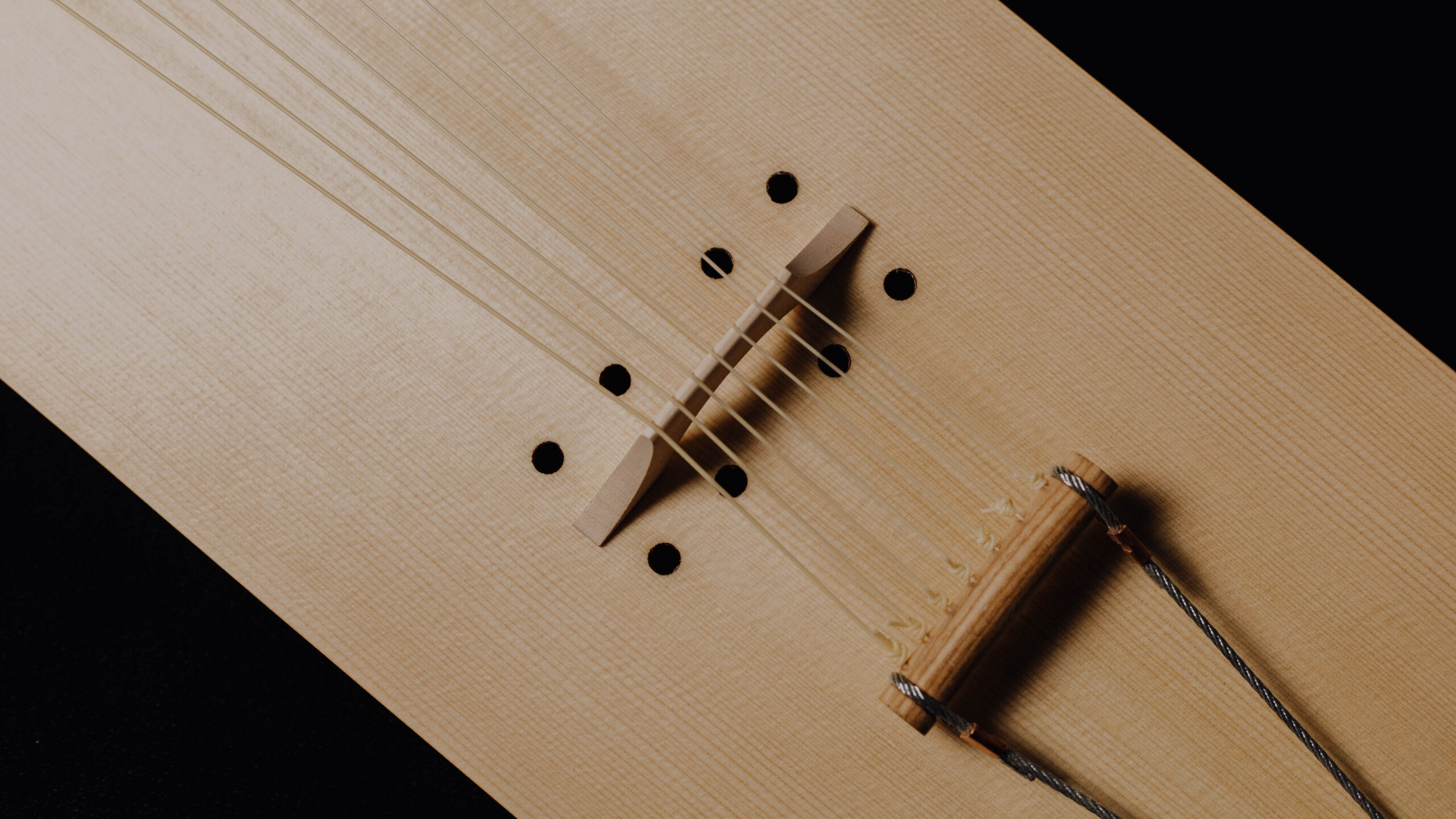 Sutton Hoo lyre 7 strings version - Image 5