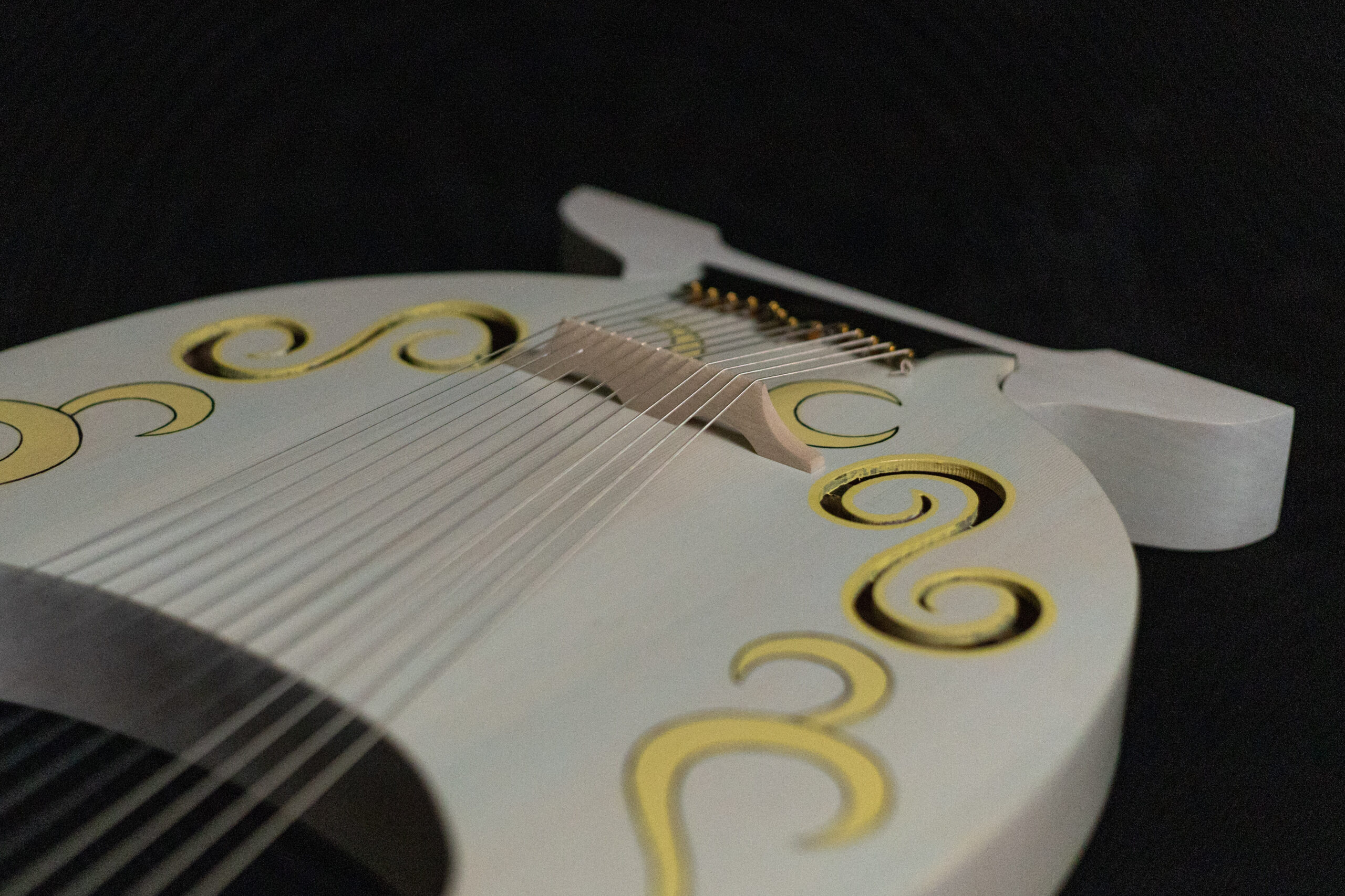 Orpheus lyre by Saint Seya anime - Image 5