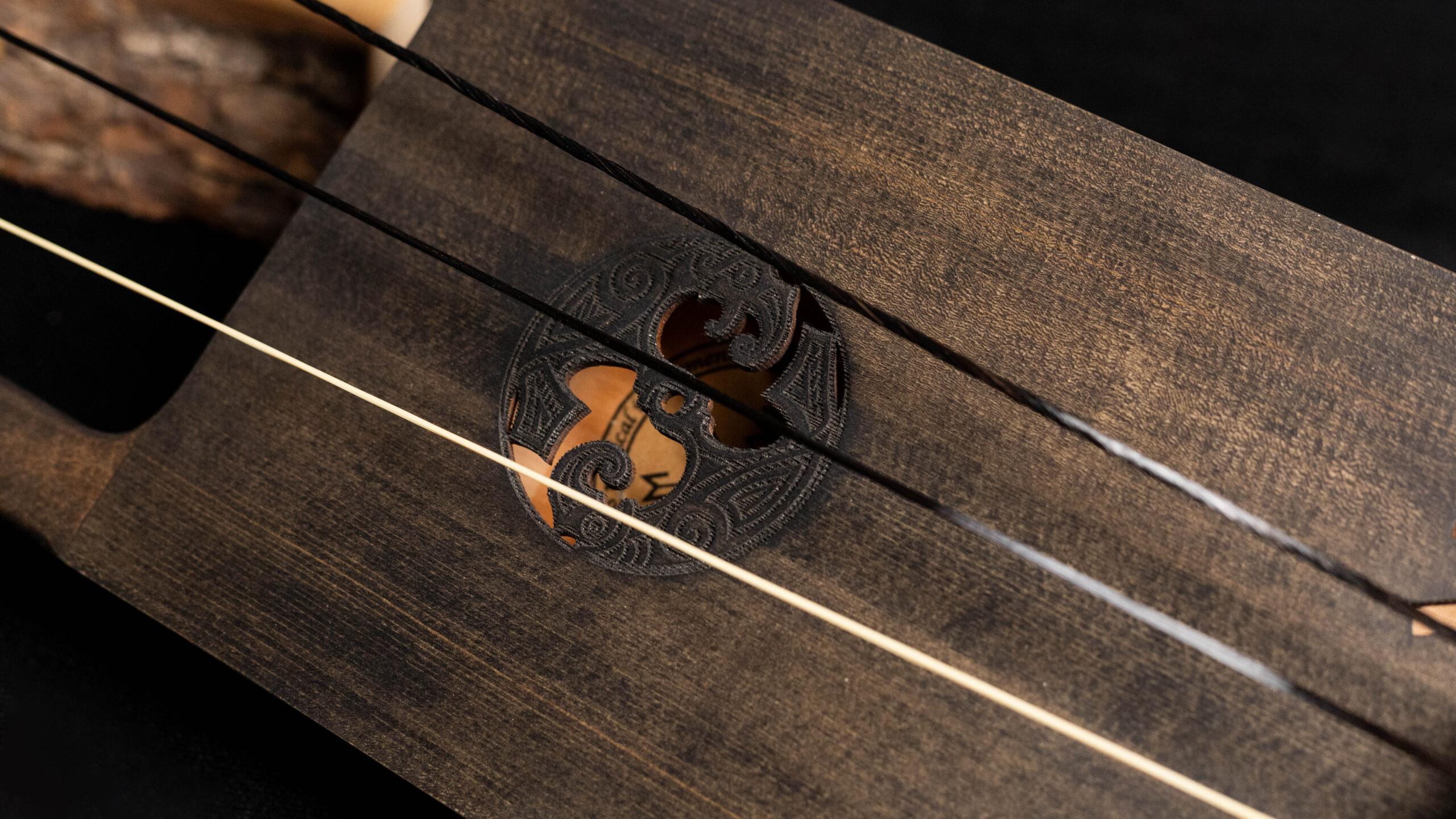 Tagelharpa / Talharpa "Huginn and Muninn" - Image 5