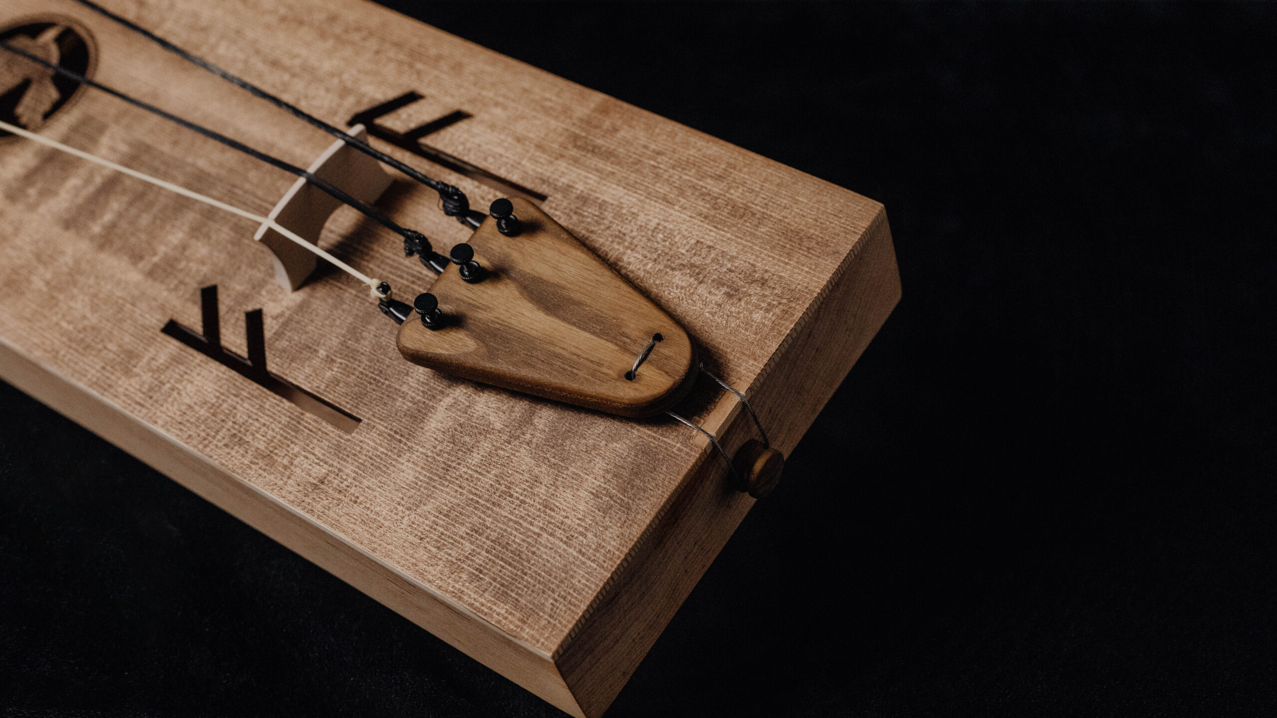 Tagelharpa / Talharpa "Huggin" - Image 5