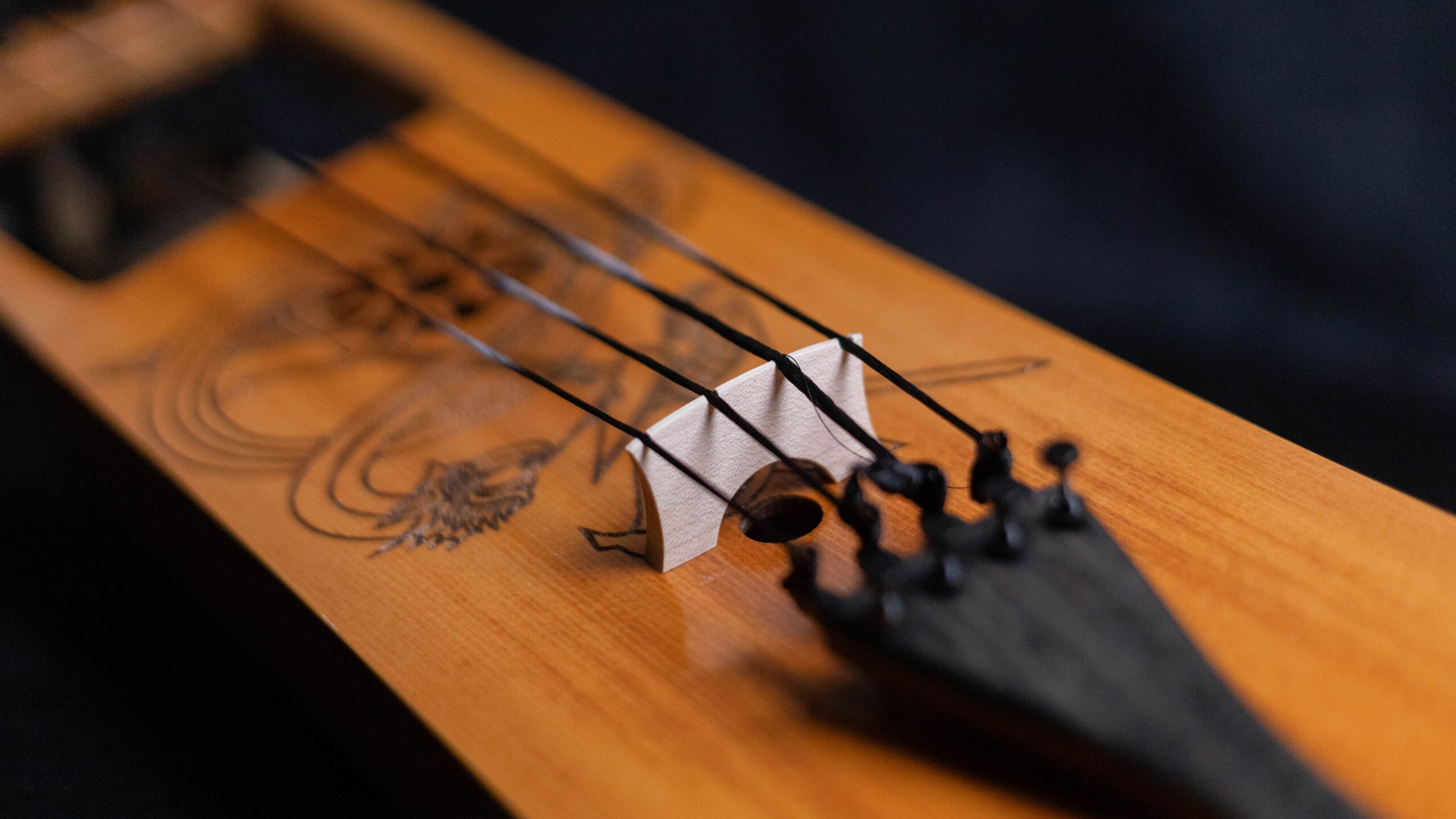 Tagelharpa / Talharpa "Sigurd and Fafnir" - Image 5