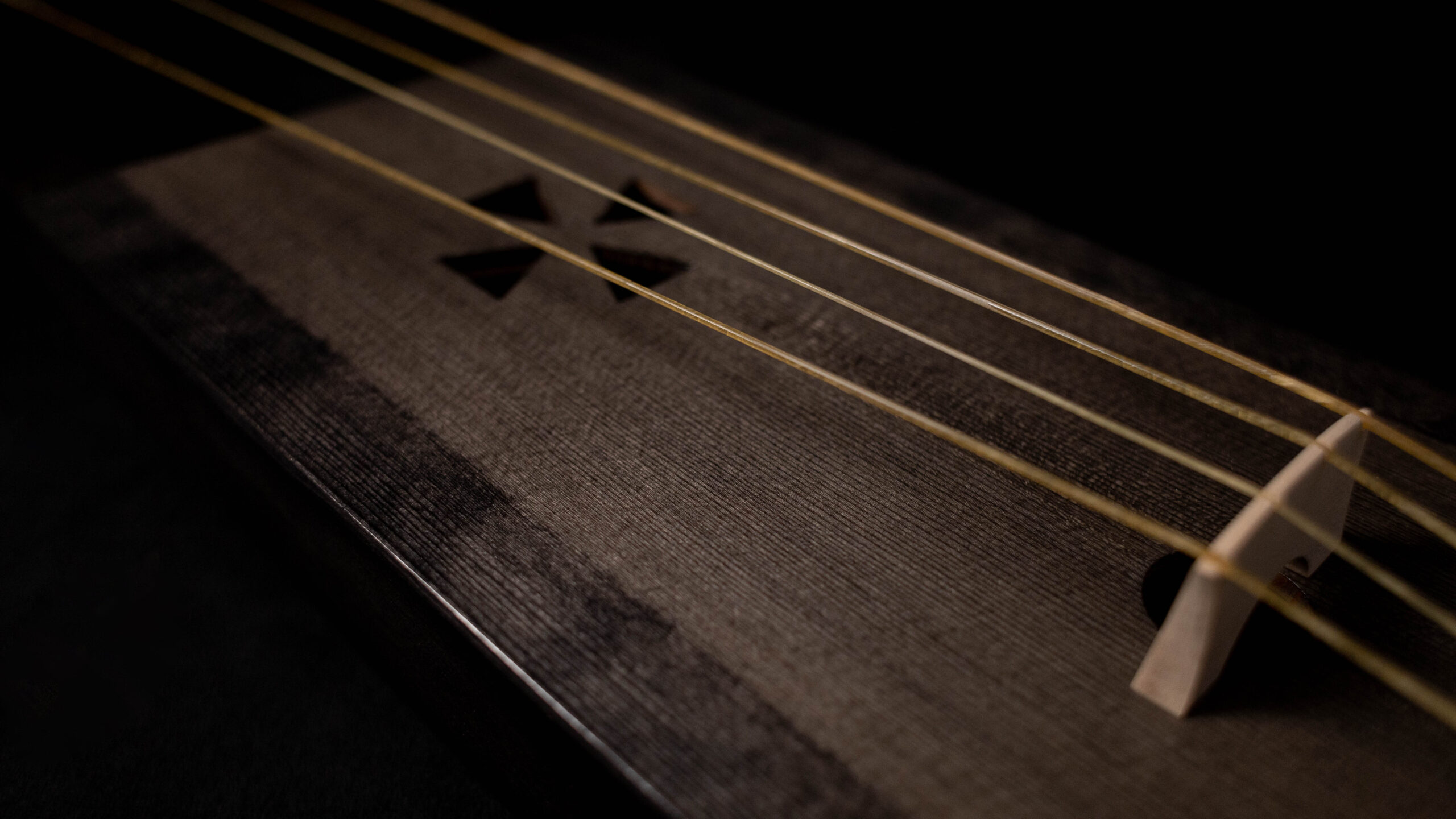 Tagelharpa/Talharpa bowed lyre - Image 5