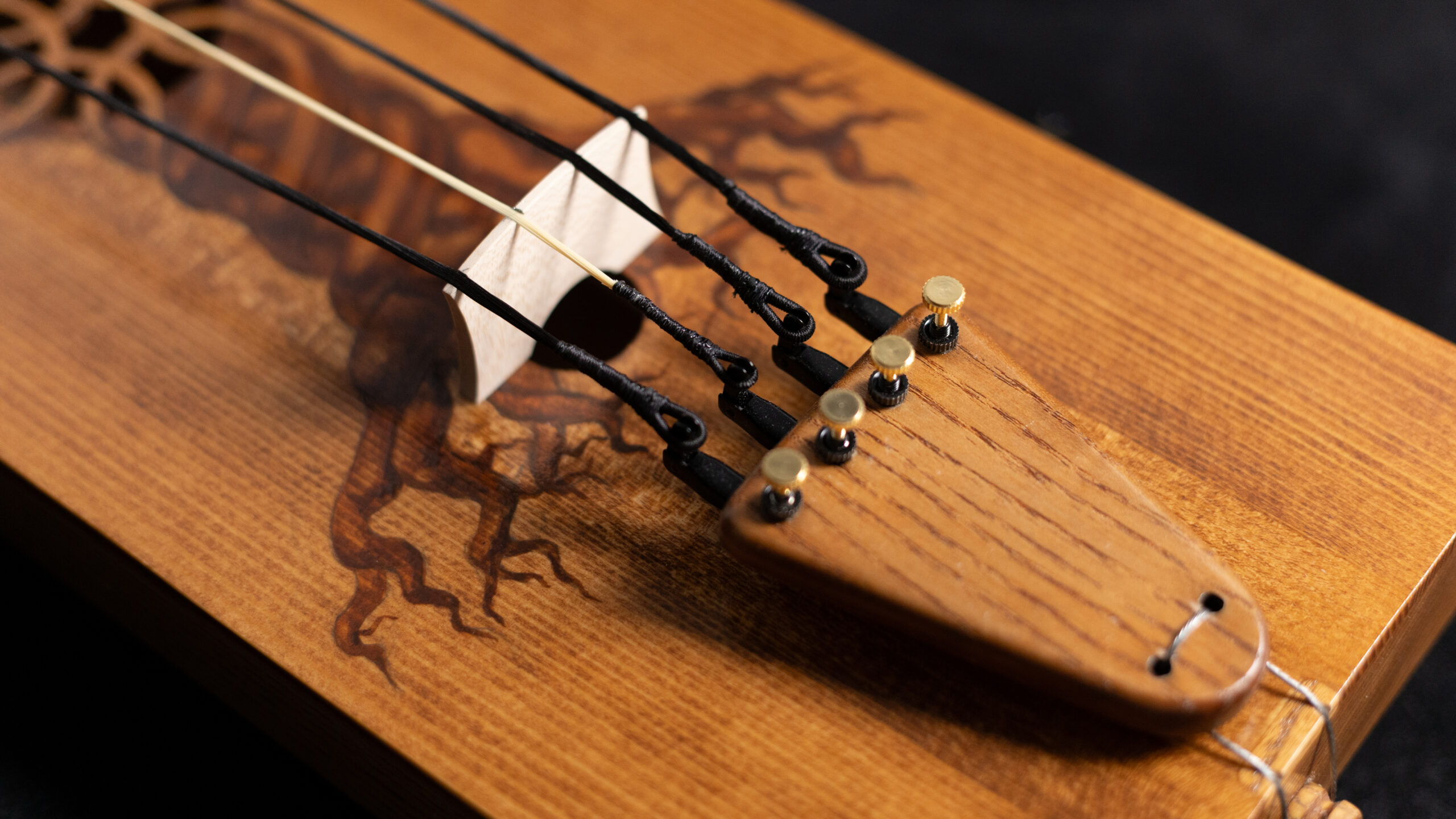 Tagelharpa / Talharpa "Yggdrasil" - Image 5