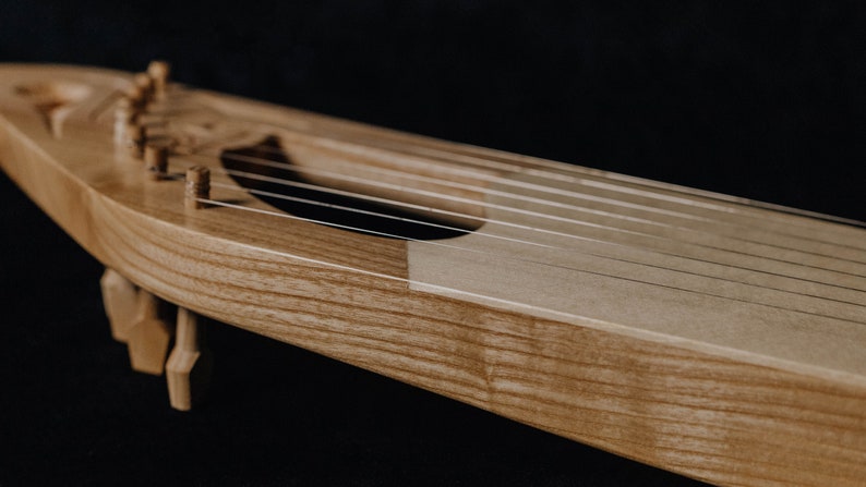 Gusli Novgorod / Kantele / Slavic Harp - Image 5
