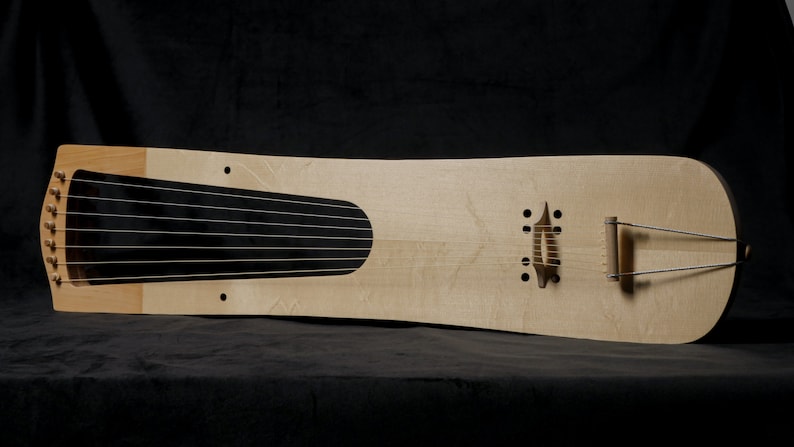 Trossingen lyre 7 strings - Image 5