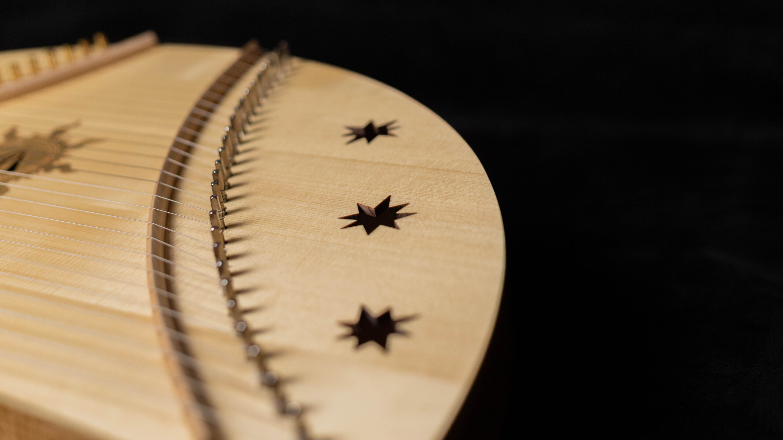 Gusli / Psaltery / Slavic Harp 28 strings - Image 5