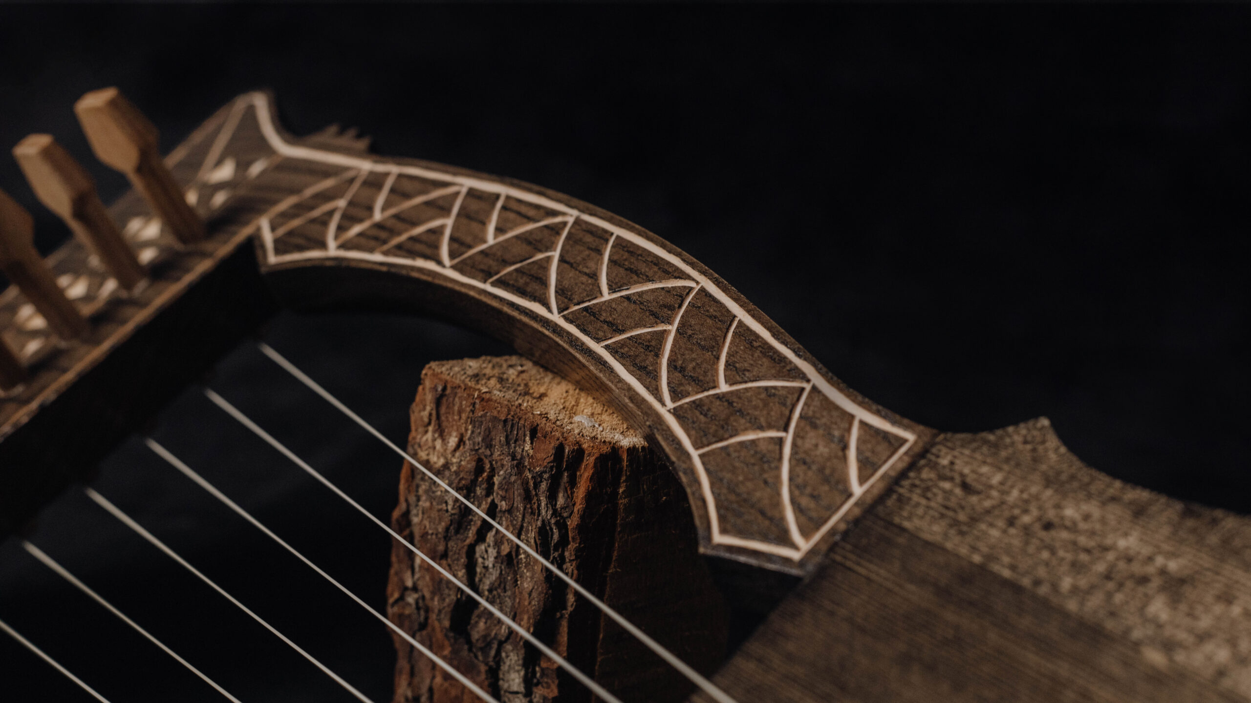 Kravik lyre black - Image 6