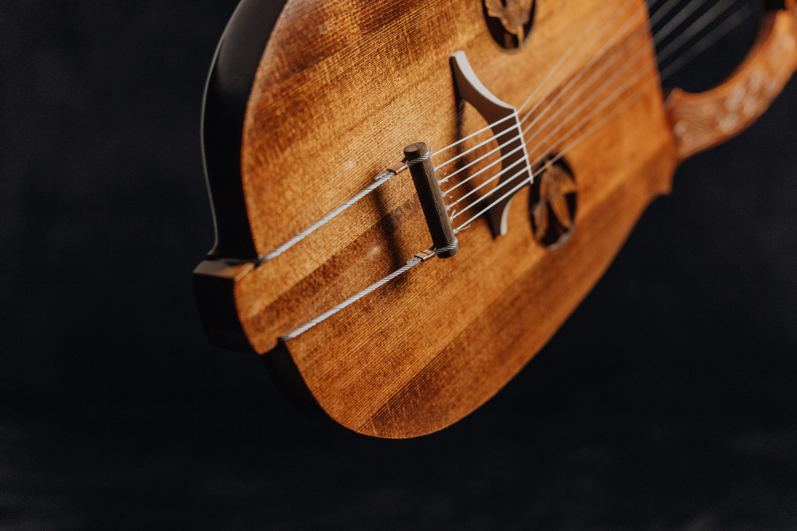 Kravik lyre "Huginn and Muninn" - Image 6