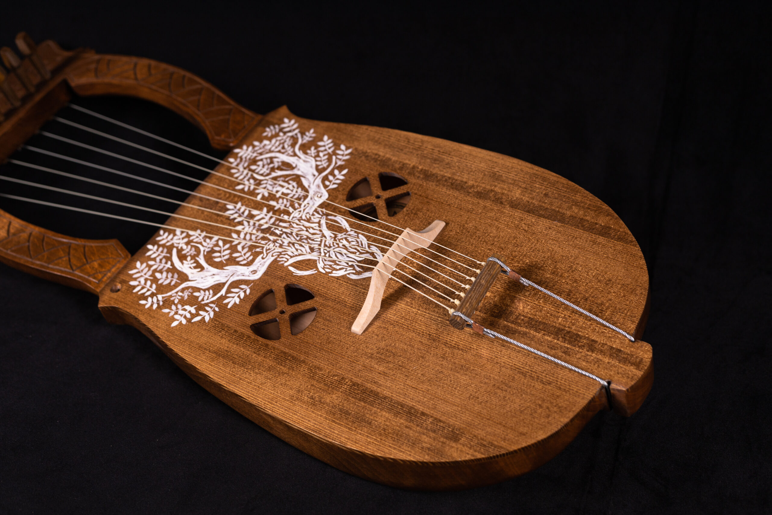 Kravik lyre "Deer skuul" - Image 6