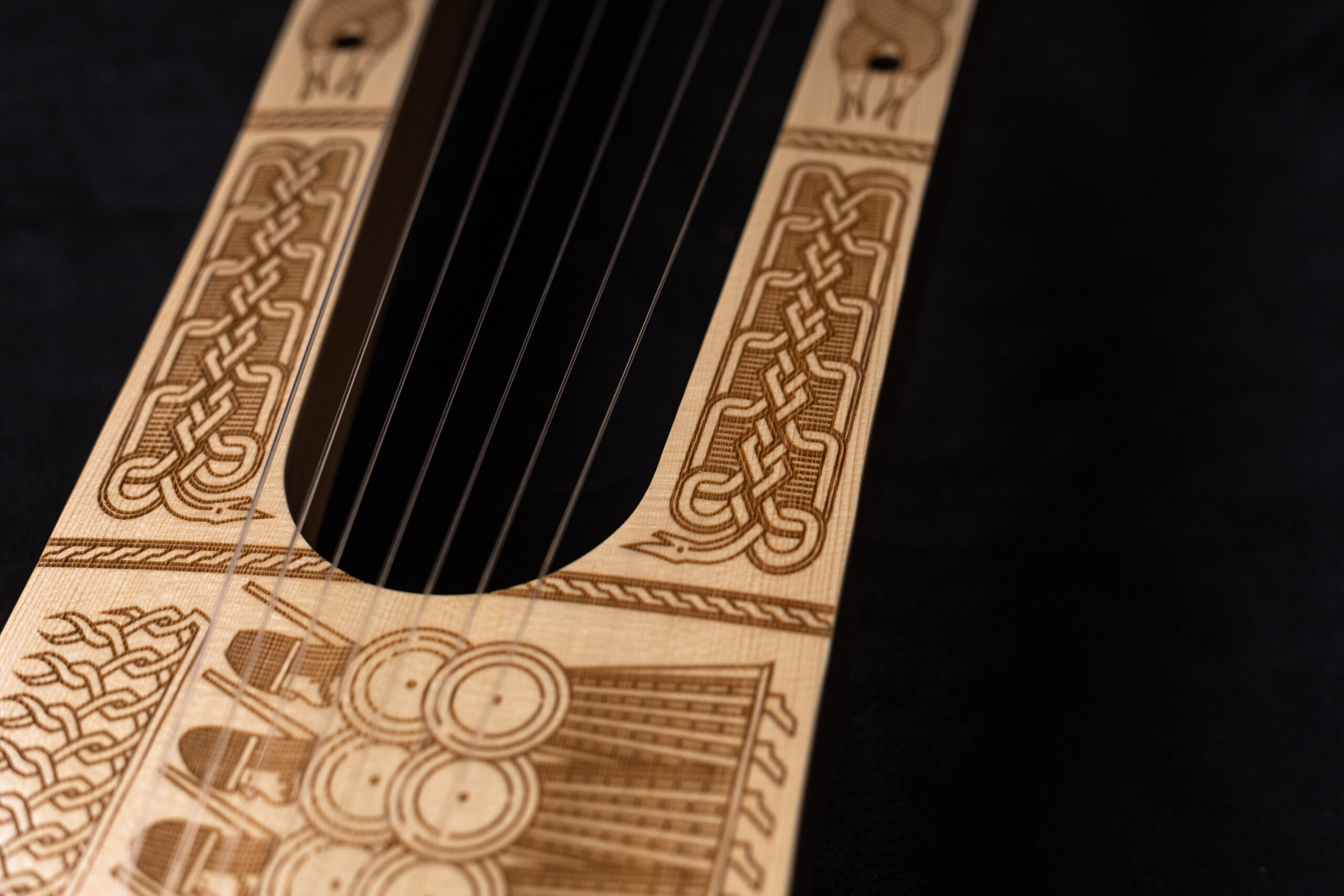 Trossingen lyre full reconstruction - Image 6