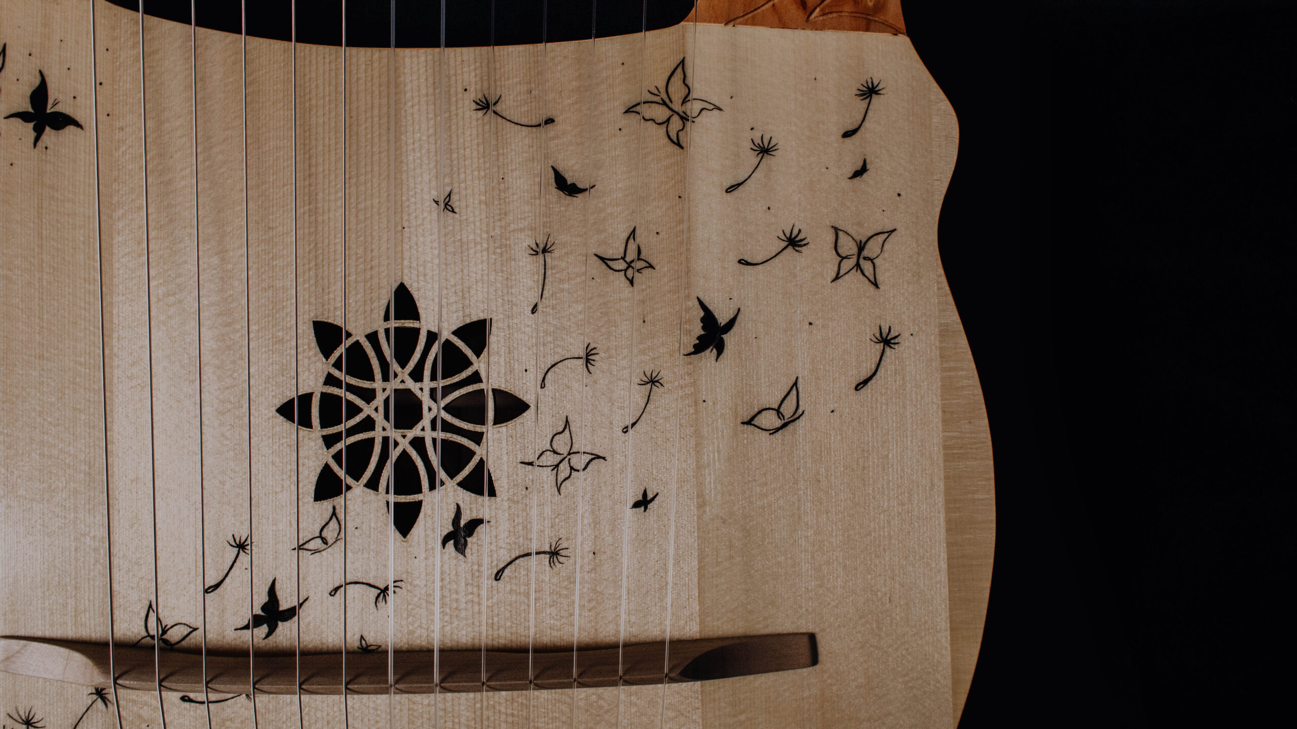 13 strings "Lyre of Wind" - Image 6