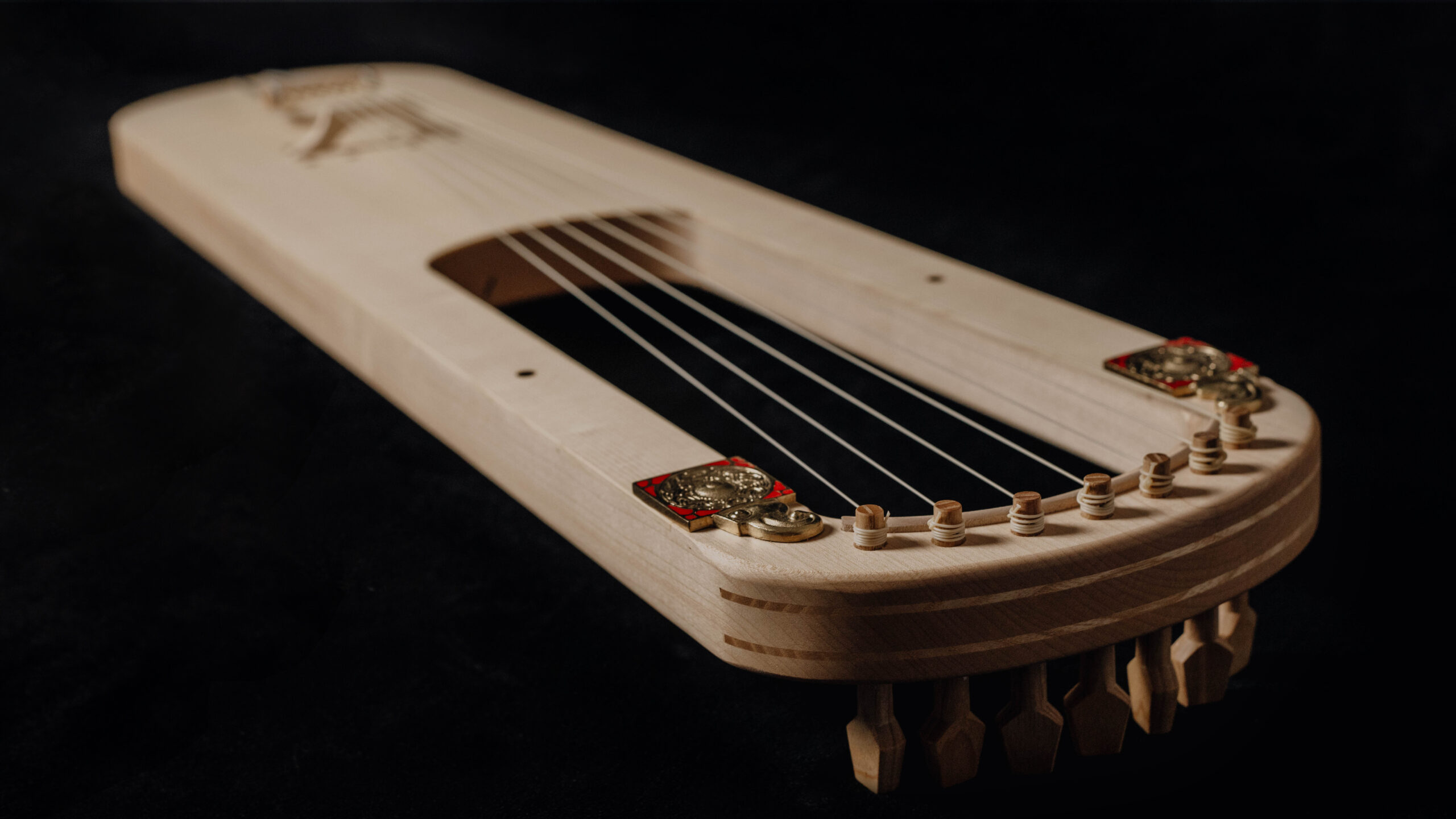 Sutton Hoo lyre 7 strings version - Image 6