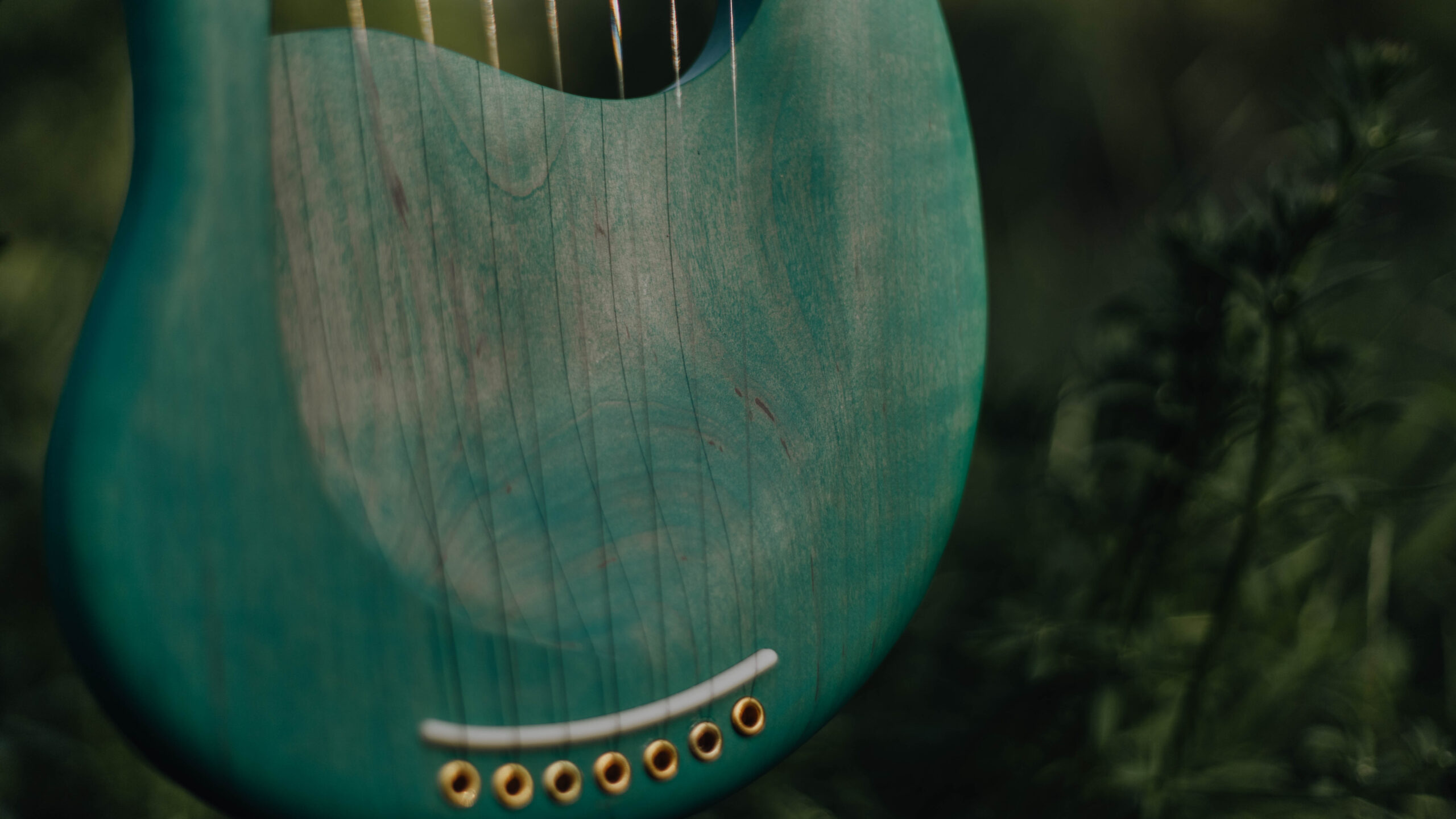 Pocket lyre 7 strings / lyreharp / simple lyre / Handmade Lyre Harp - Image 6