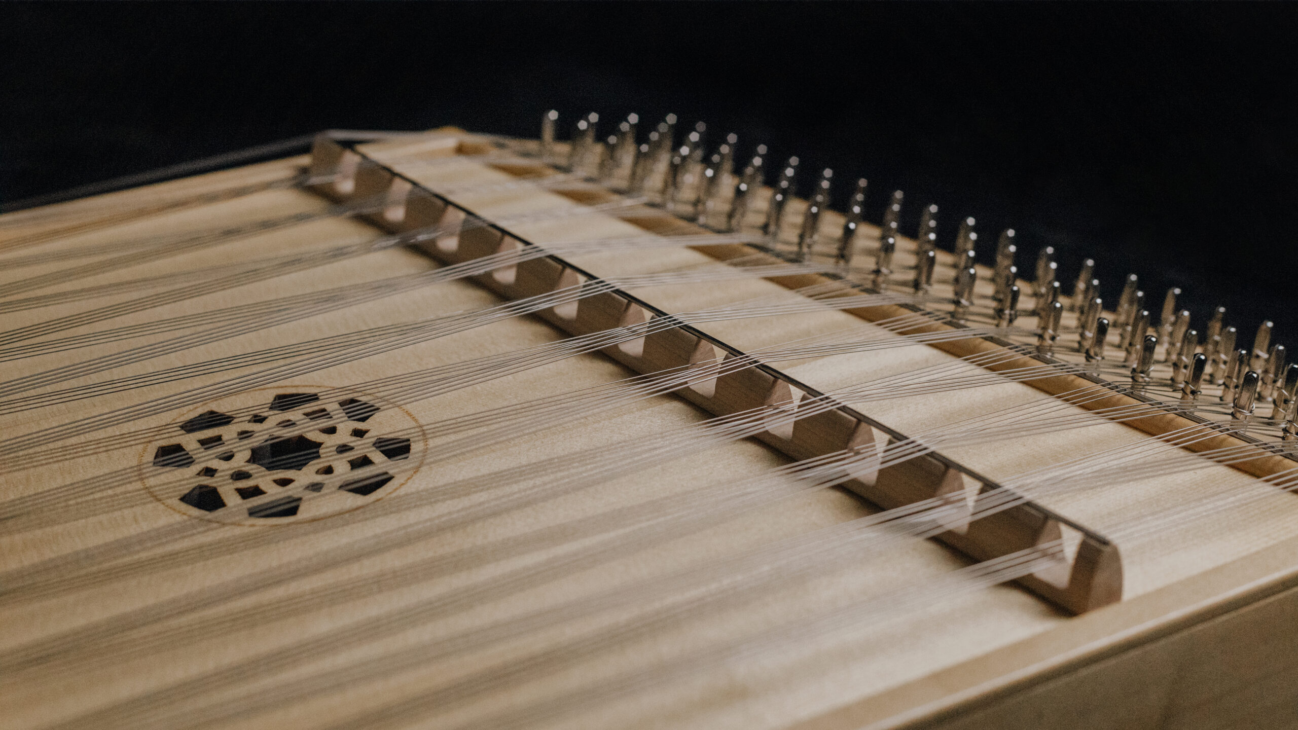 Tsymbaly / Cimbalom / Hammered dulcimer - Ukrainian traditional musical instrument - Image 6