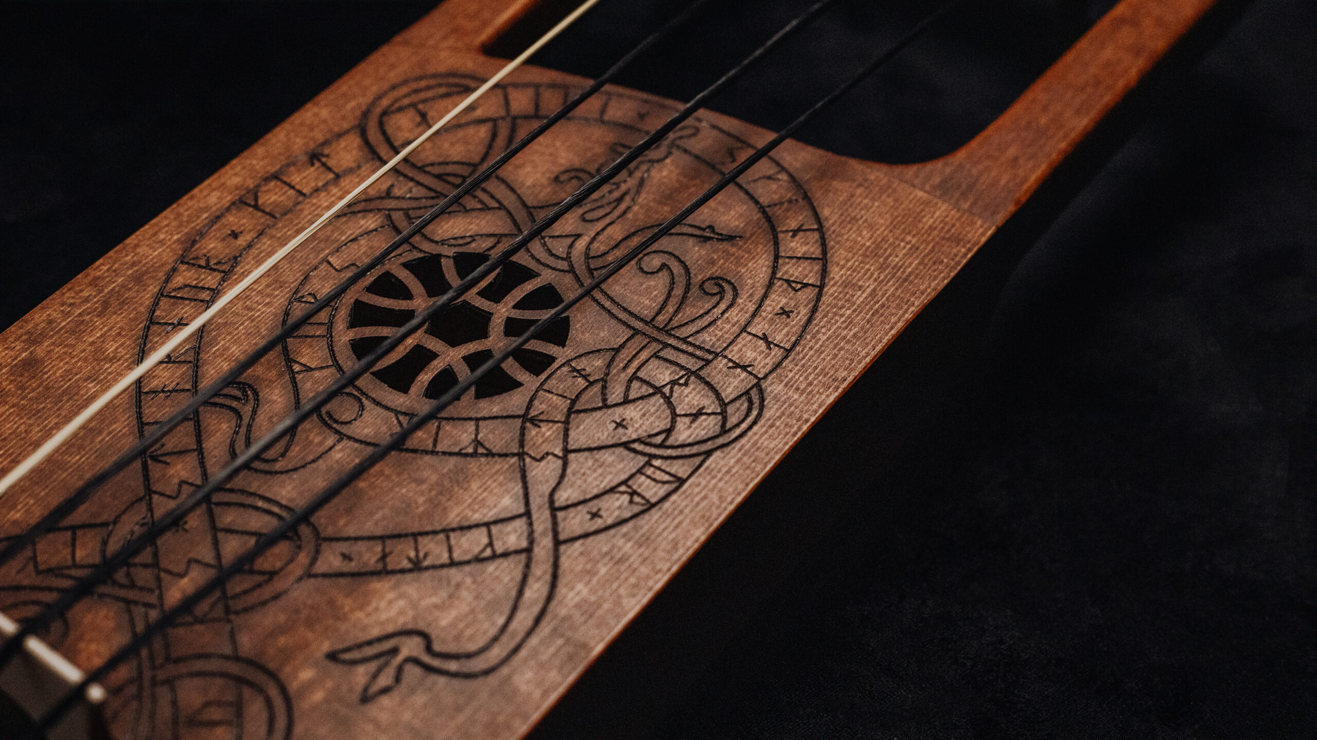 Tagelharpa / Talharpa "Runestone" - Image 6