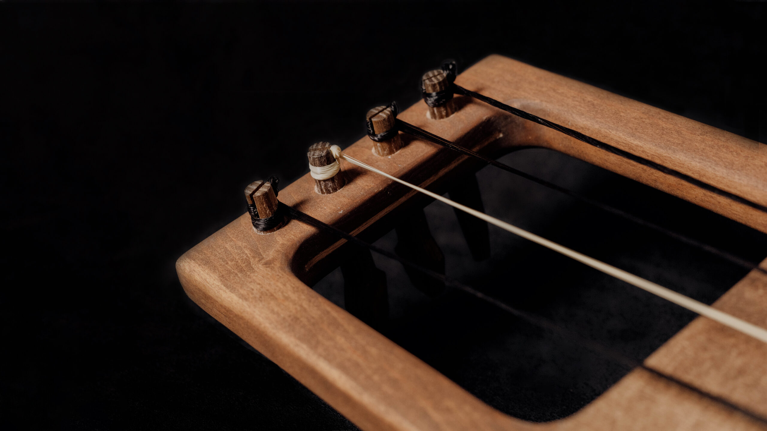 Tagelharpa / Talharpa "Giant's Heart" - Image 6