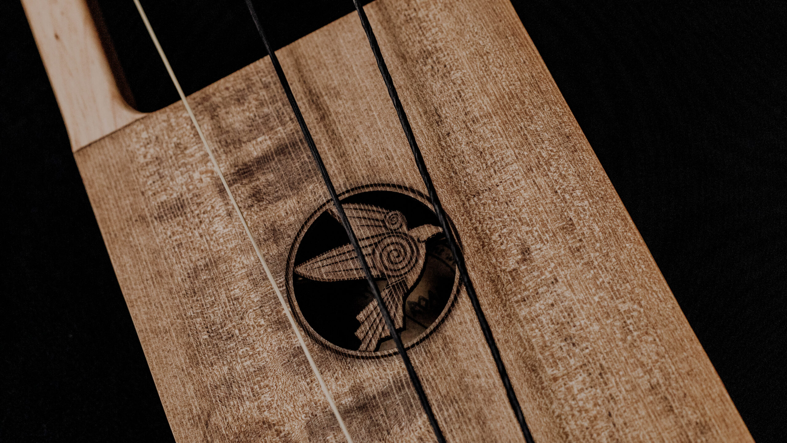 Tagelharpa / Talharpa "Huggin" - Image 6