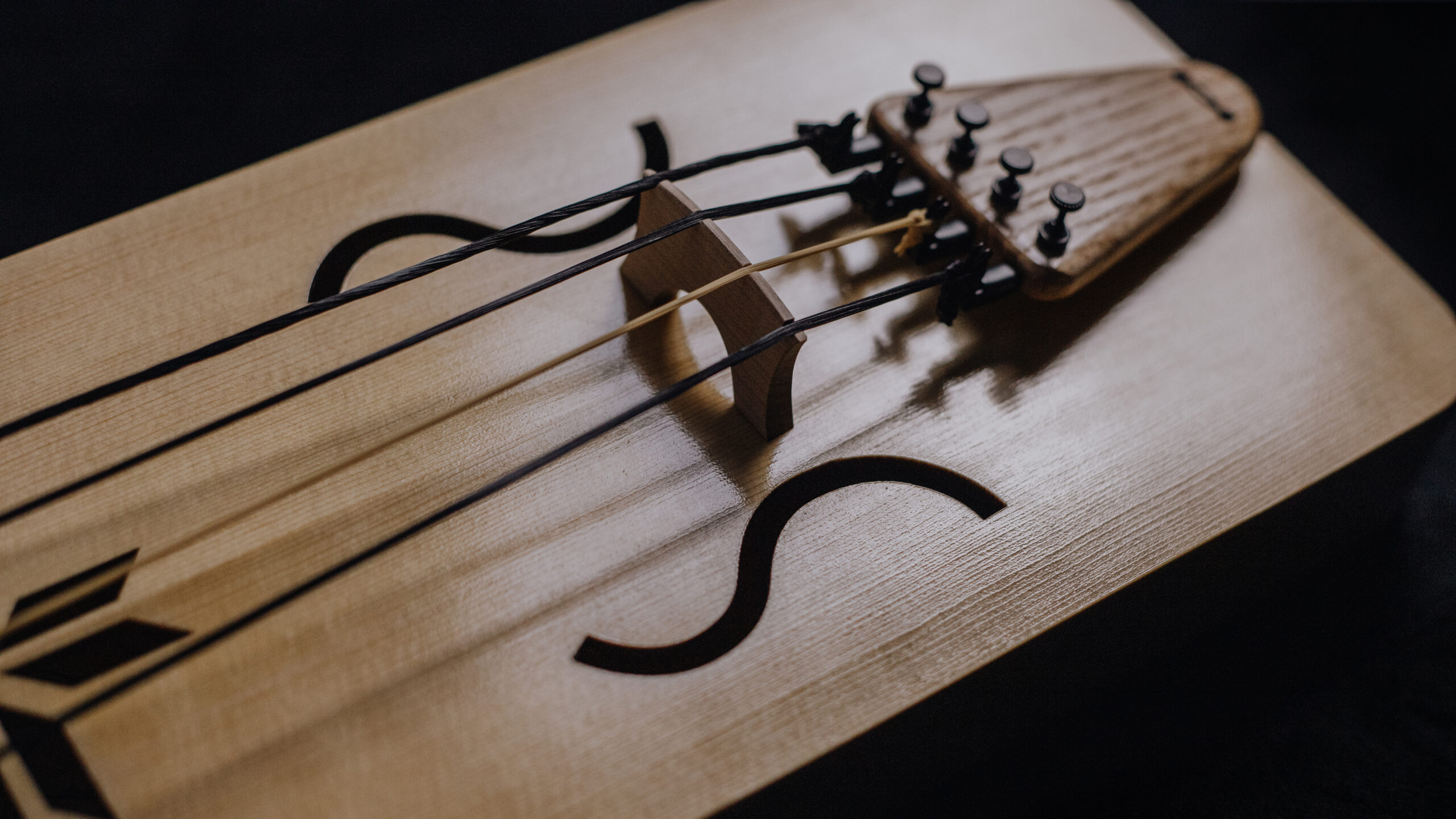 Tagelharpa/Talharpa bowed lyre - Image 6