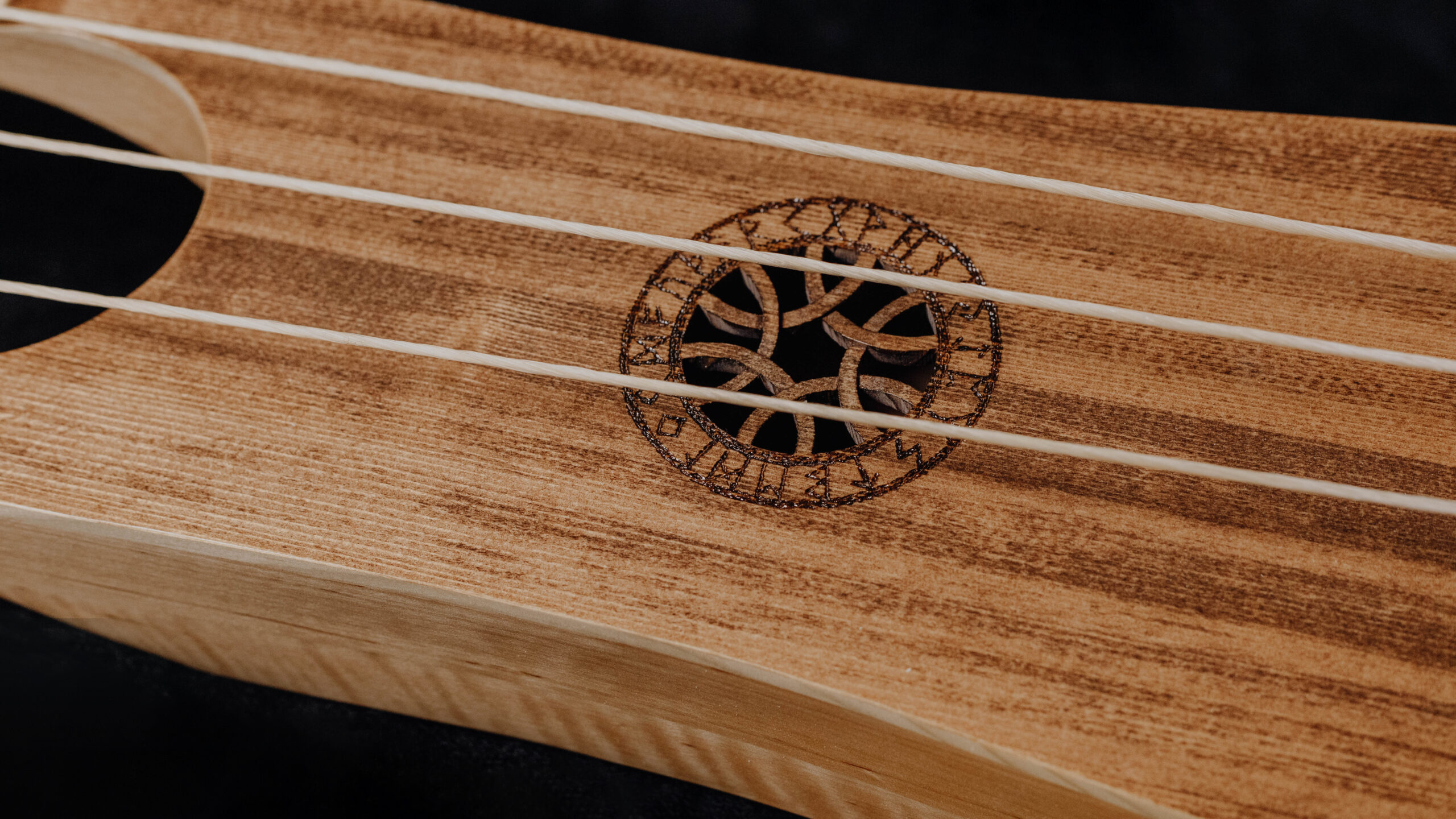 Bass Jouhikko / Bassharpa / Bass Tagelharpa - Image 6