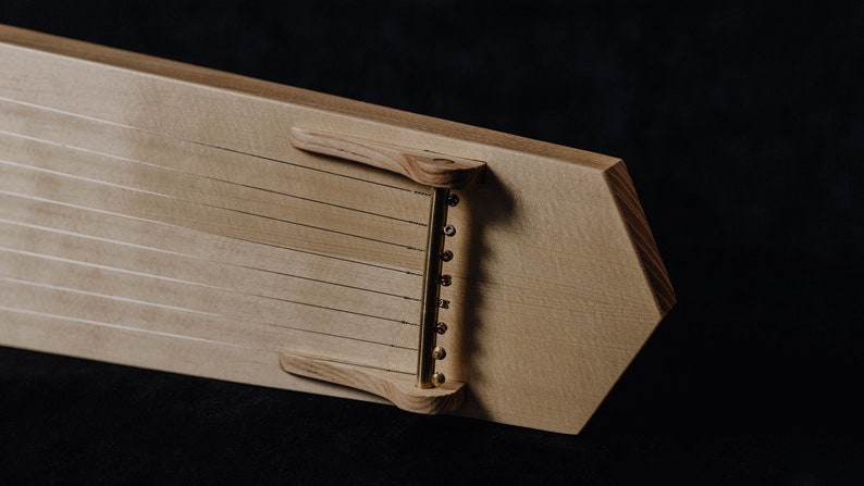 Gusli Novgorod / Kantele / Slavic Harp - Image 6